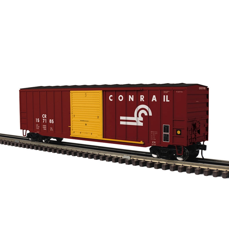 ATLAS O TRAINMAN 50'6" BOX CAR | Conrail (Yellow Door) | O Scale 215184