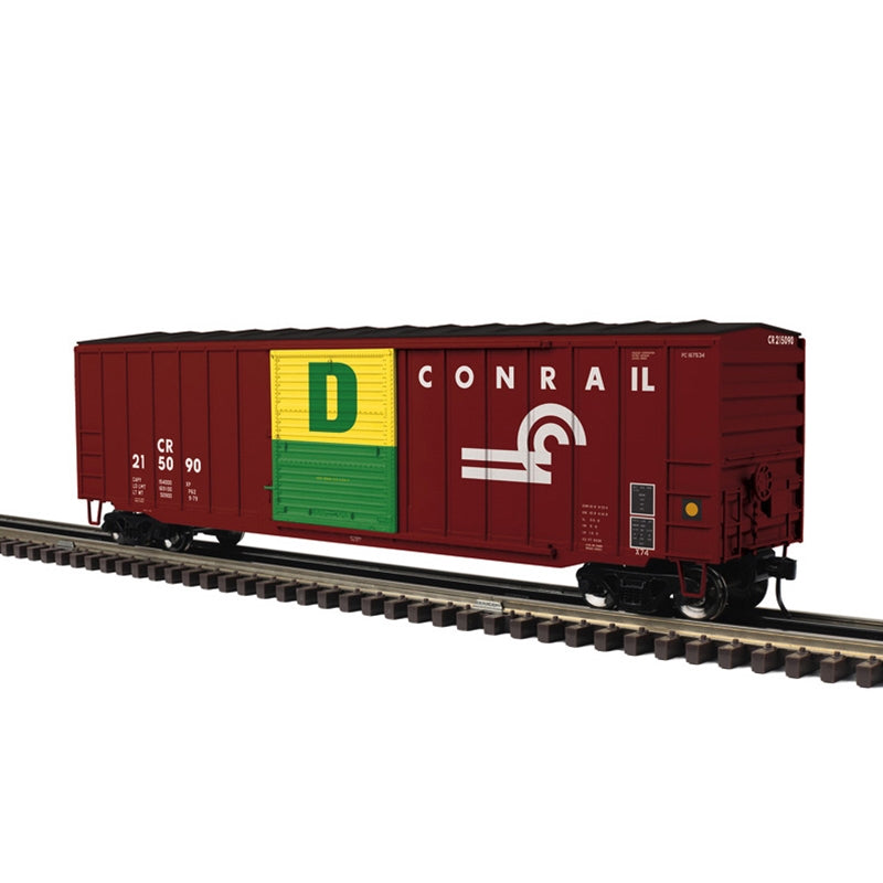 ATLAS O TRAINMAN 50'6" BOX CAR | Conrail (Reading Door) | O Scale