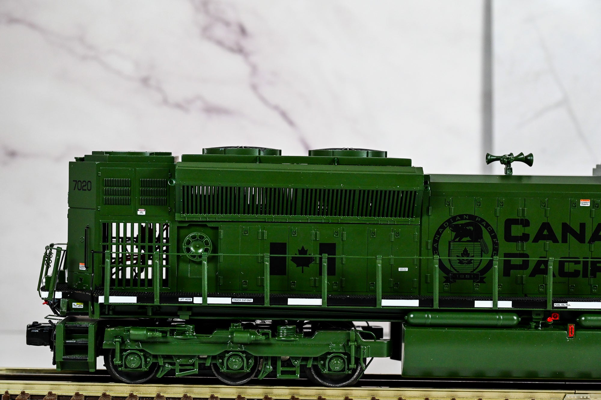 Atlas Canadian Pacific SD70ACe #7029 | Premier | O Scale