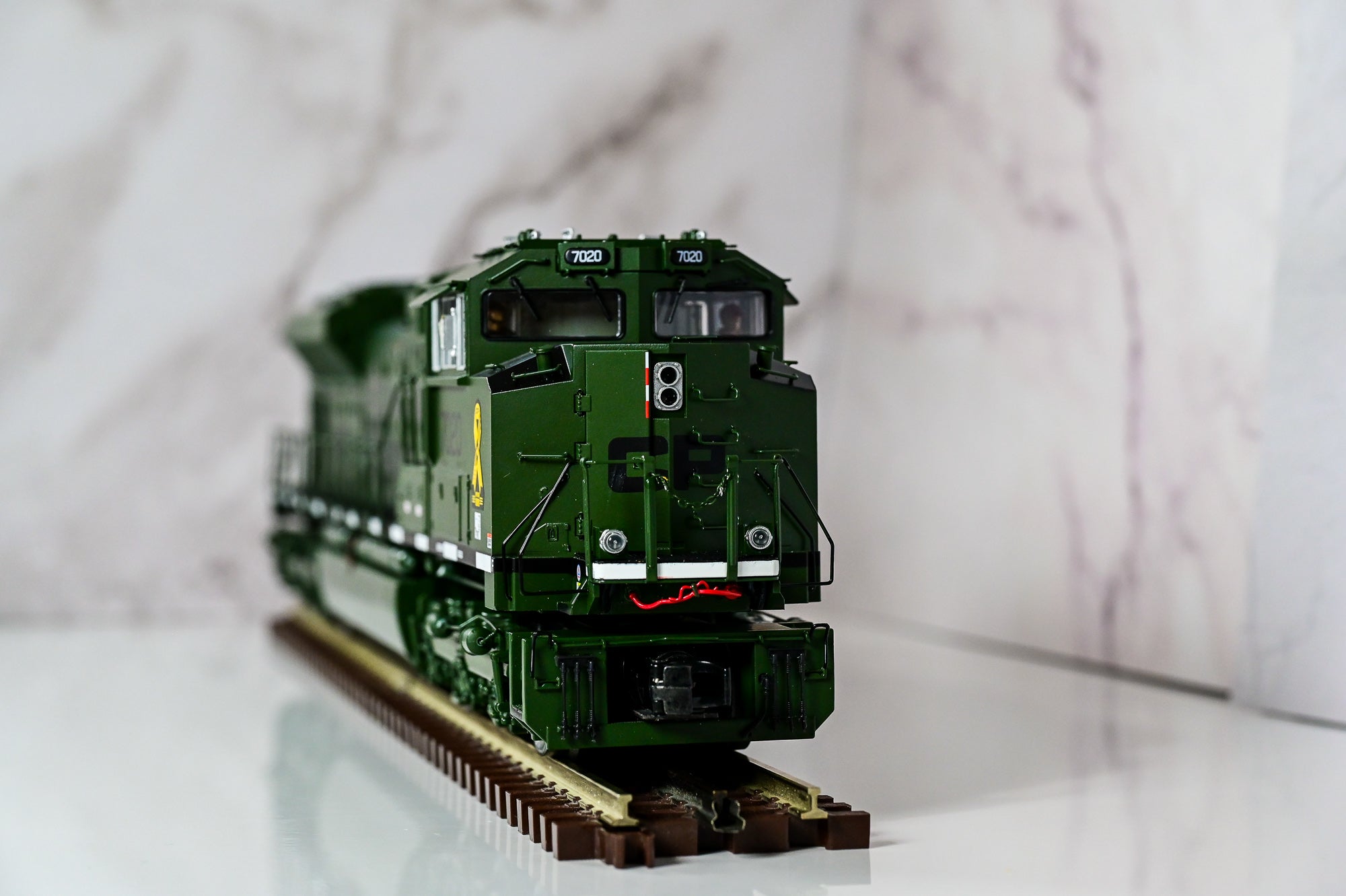 Atlas Canadian Pacific SD70ACe #7029 | Premier | O Scale