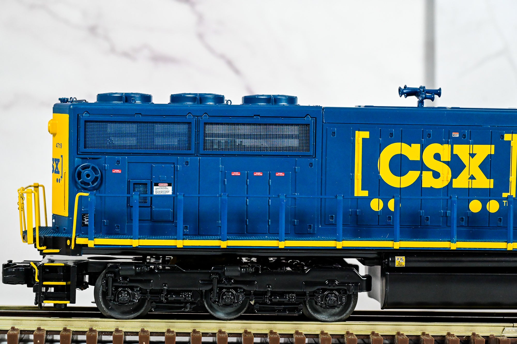 MTH CSX SD70MAC Diesel Engine #4719 | Proto-Sound 3.0 | O Scale