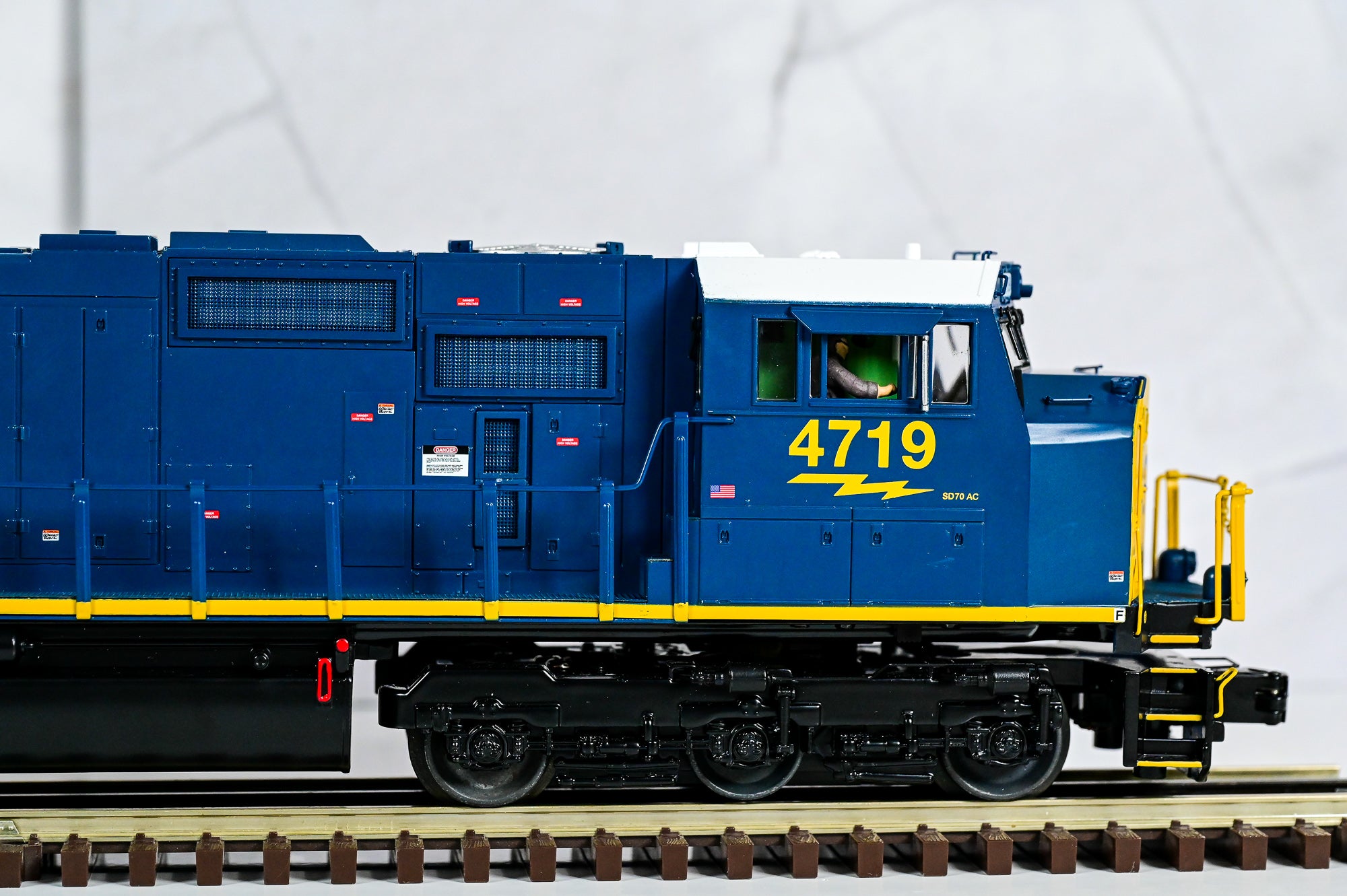 MTH CSX SD70MAC Diesel Engine #4719 | Proto-Sound 3.0 | O Scale