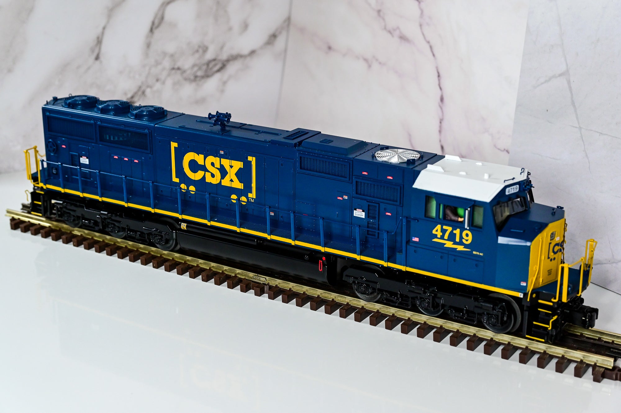 MTH CSX SD70MAC Diesel Engine #4719 | Proto-Sound 3.0 | O Scale