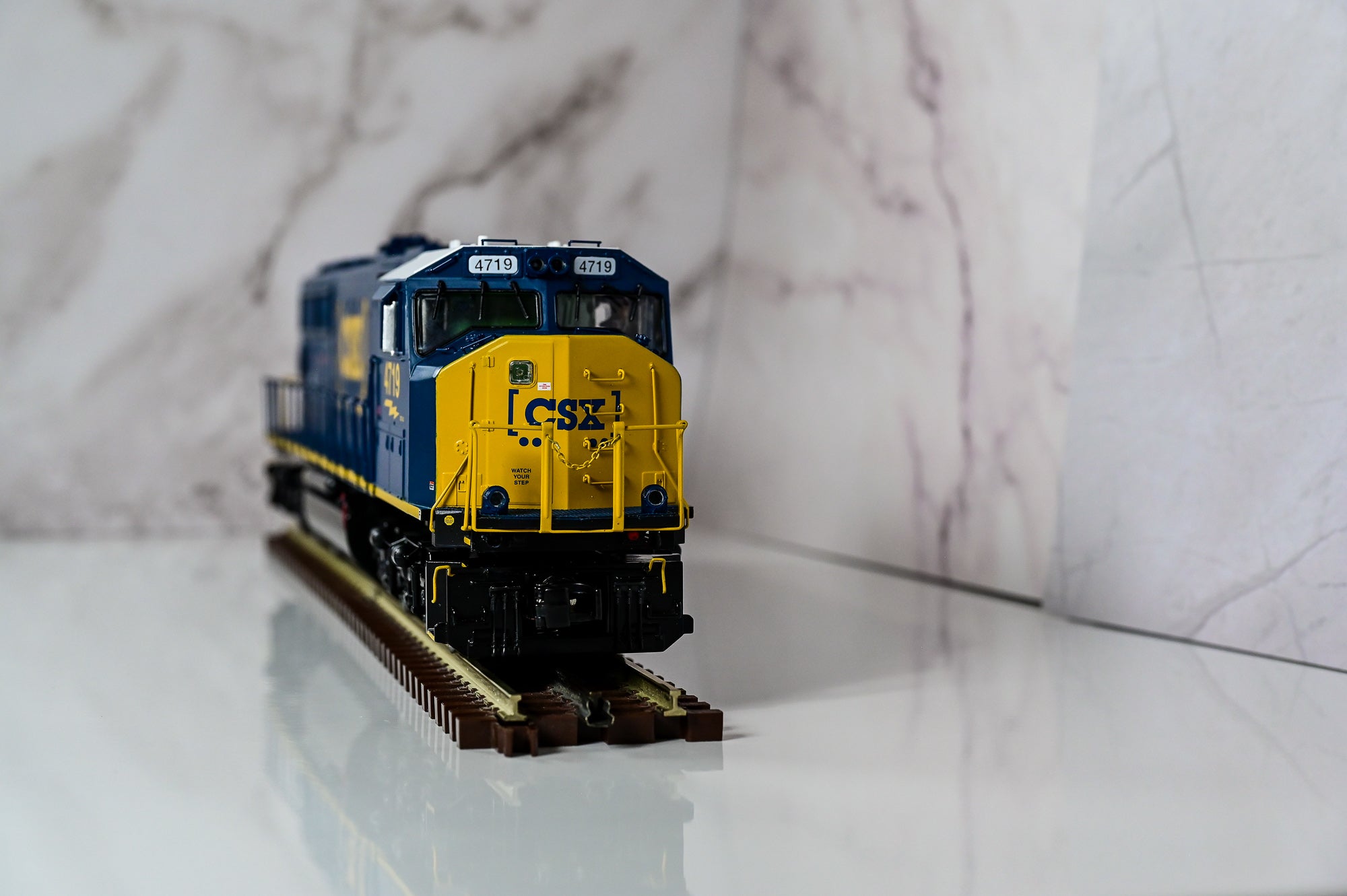 MTH CSX SD70MAC Diesel Engine #4719 | Proto-Sound 3.0 | O Scale