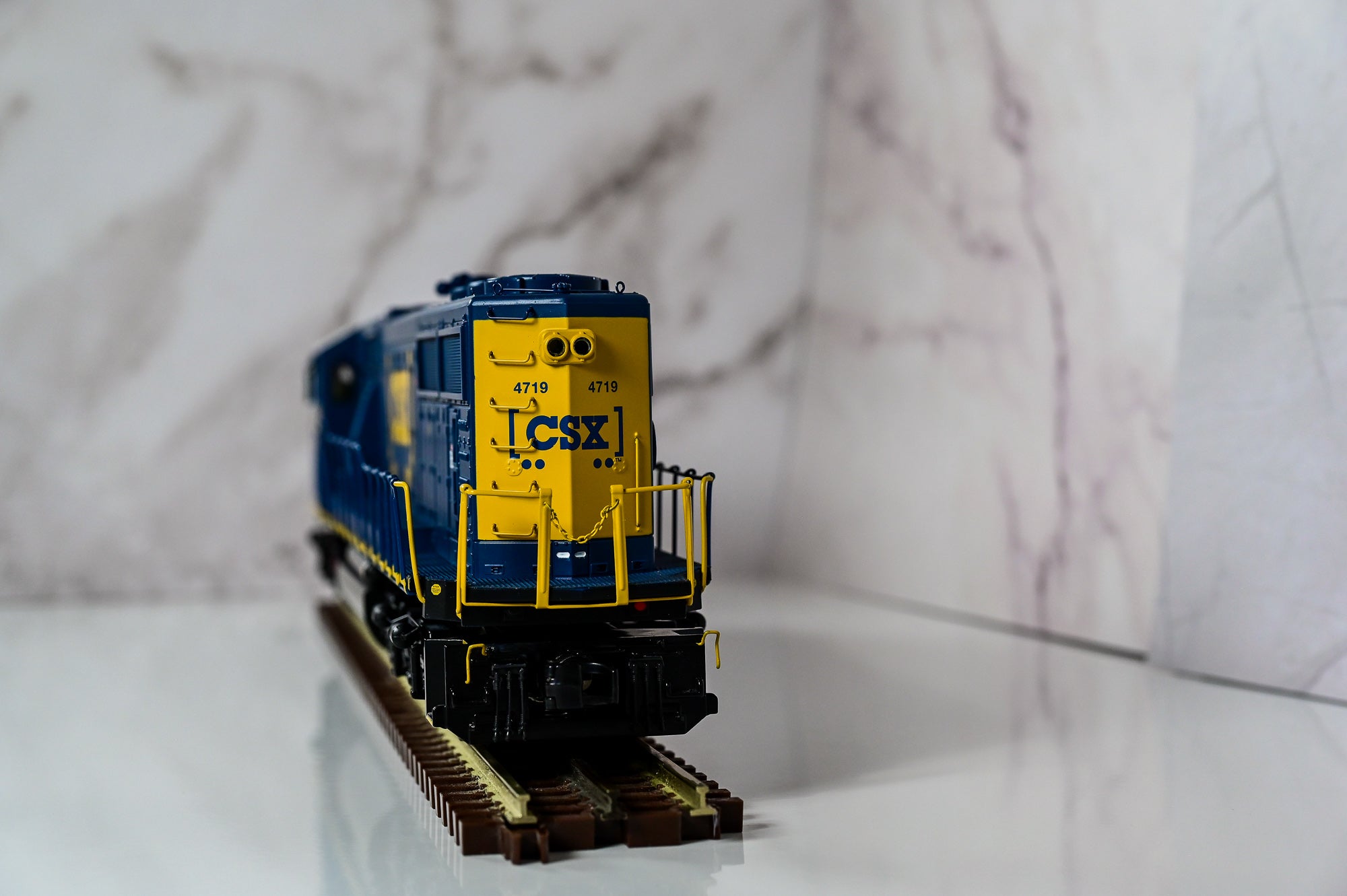 MTH CSX SD70MAC Diesel Engine #4719 | Proto-Sound 3.0 | O Scale