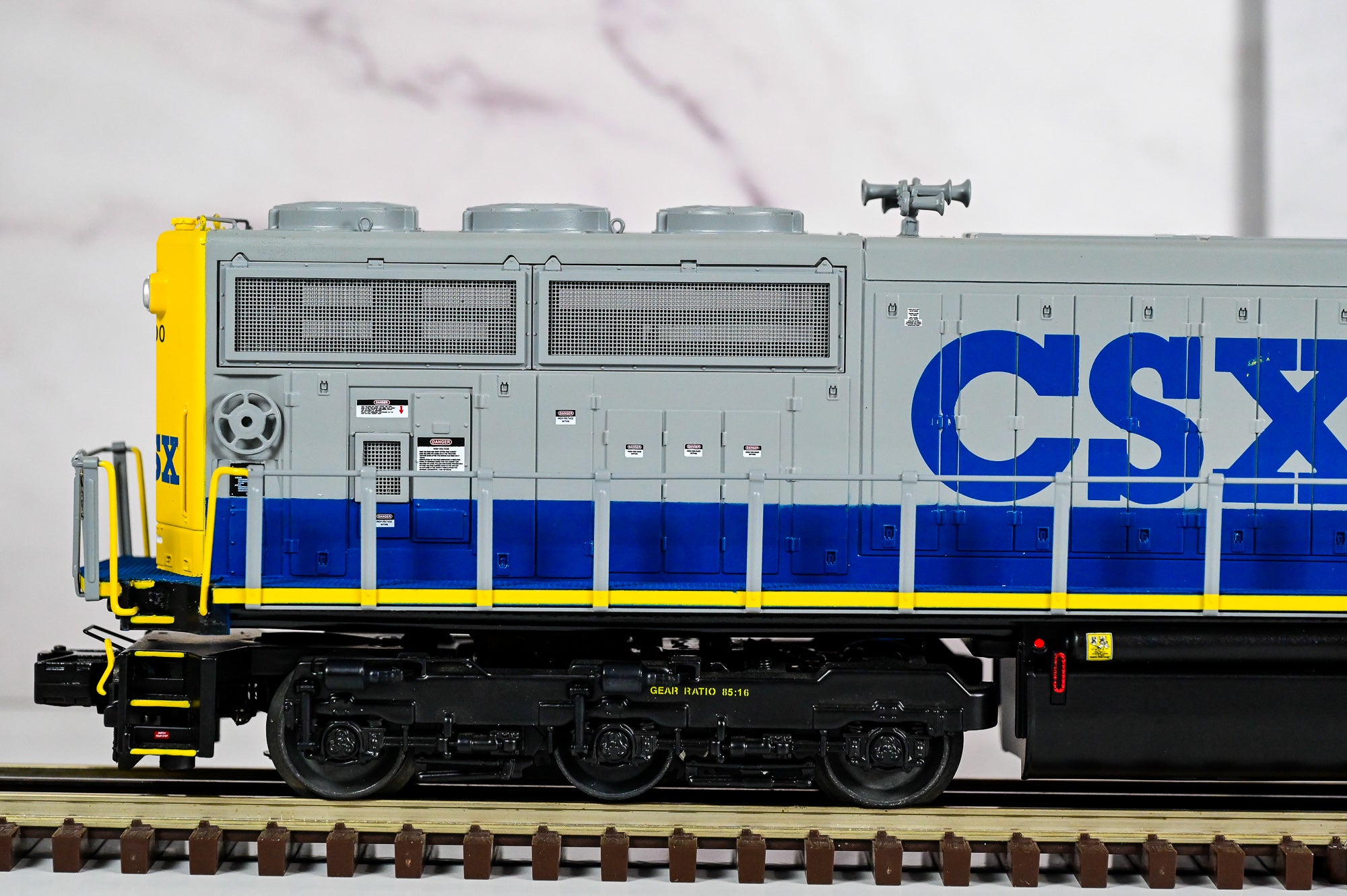 MTH CSX SD70MAC Diesel Engine #700 | Proto-Sound 3.0 | O Scale