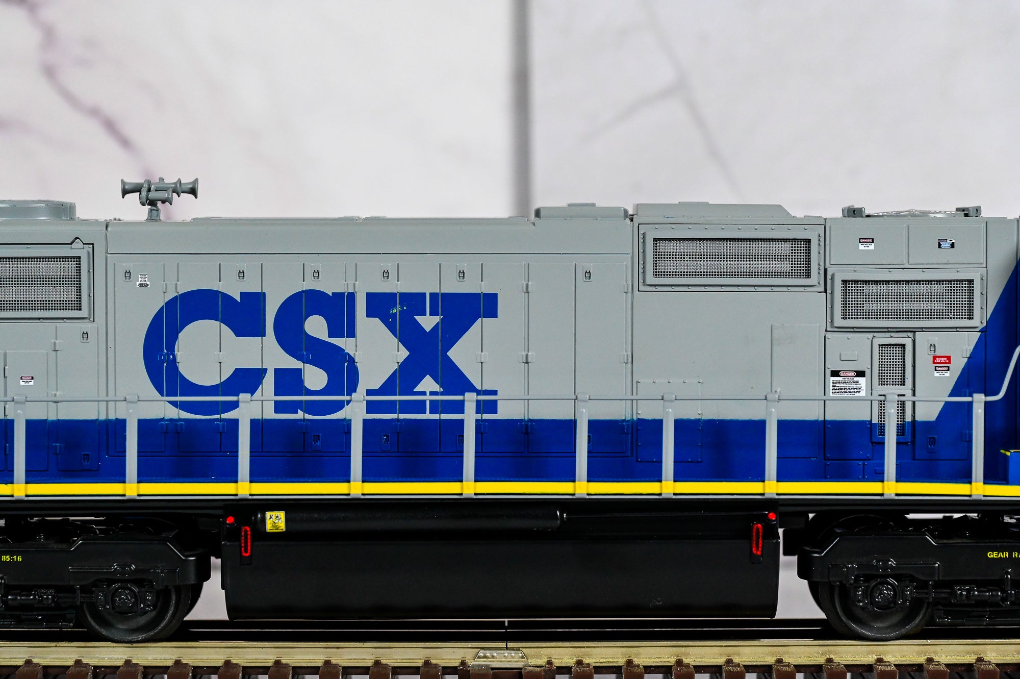 MTH CSX SD70MAC Diesel Engine #700 | Proto-Sound 3.0 | O Scale