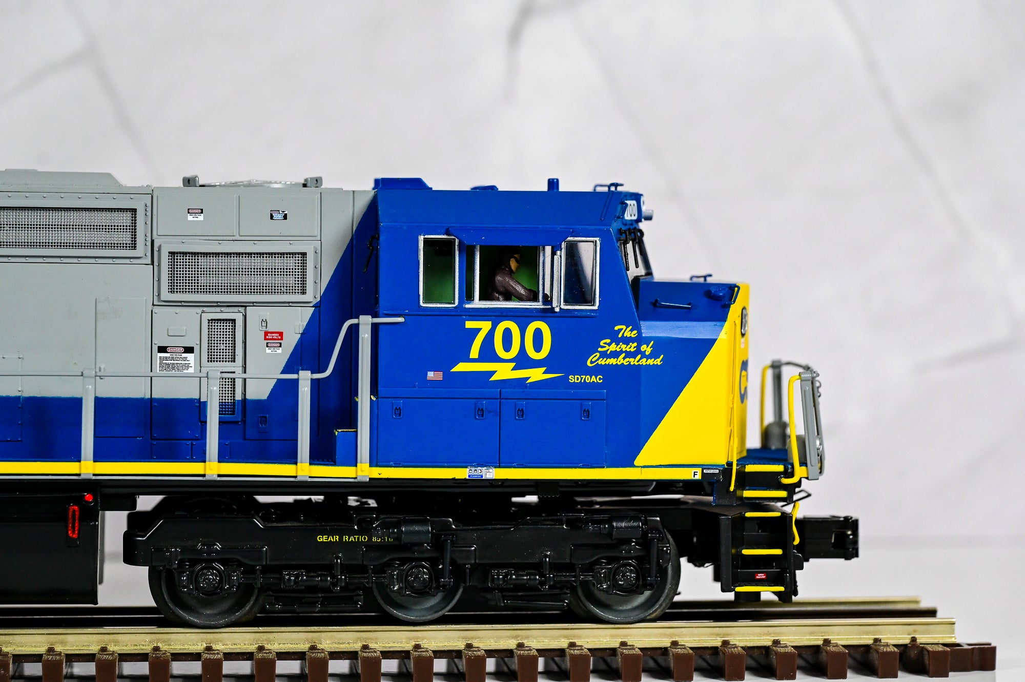 MTH CSX SD70MAC Diesel Engine #700 | Proto-Sound 3.0 | O Scale