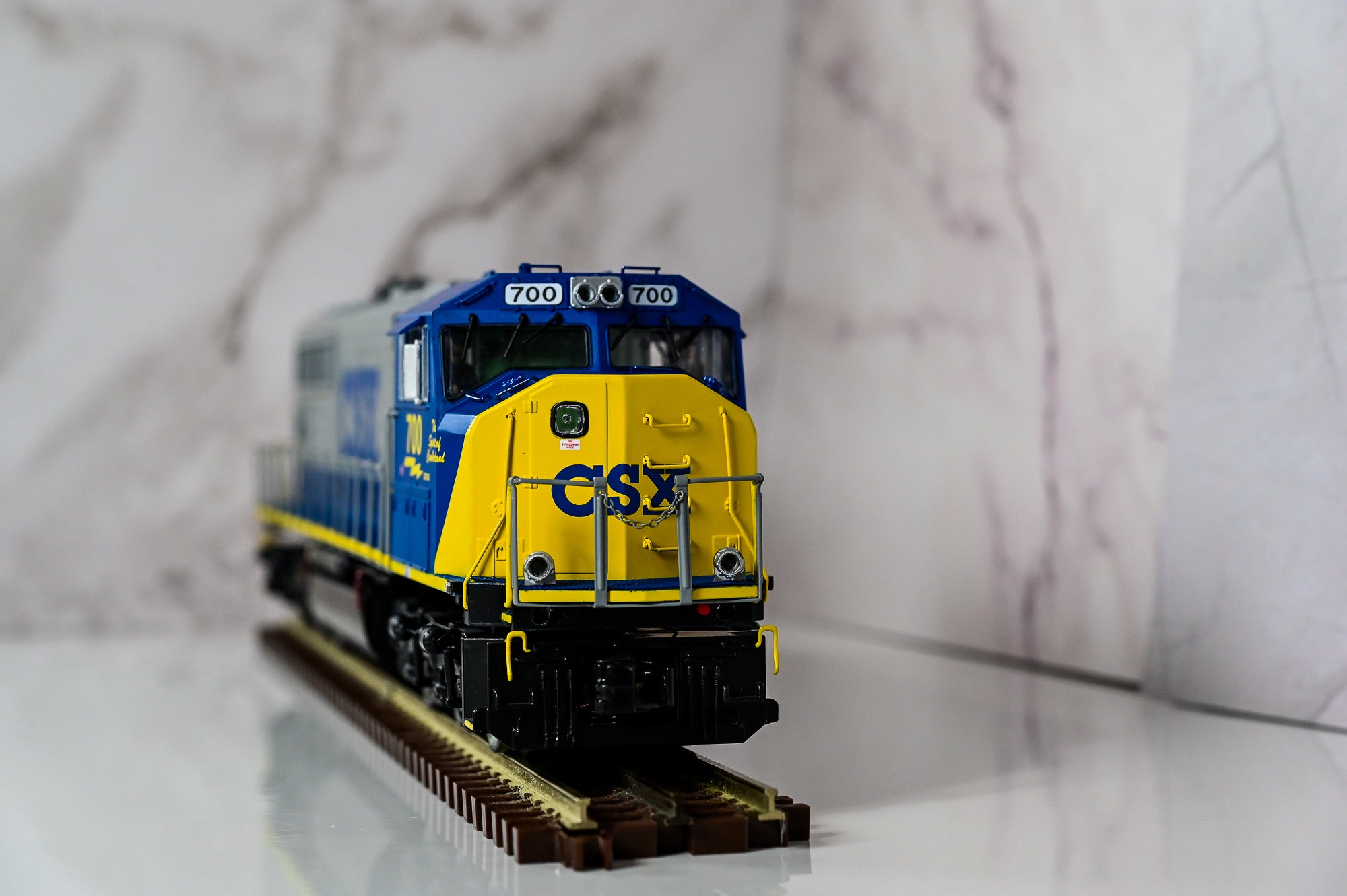 MTH CSX SD70MAC Diesel Engine #700 | Proto-Sound 3.0 | O Scale
