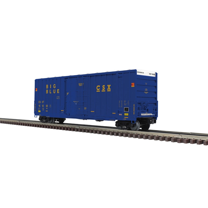 Atlas O Premier 50' GUNDERSON HIGH CUBE BOX CAR | CSX* "Big Blue" | O Scale