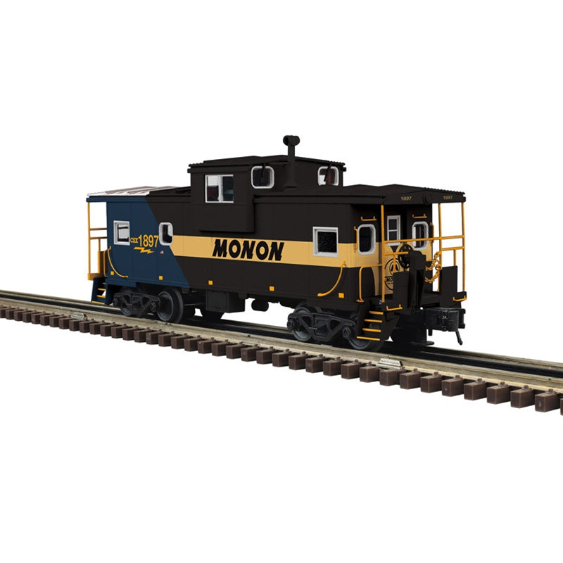 ATLAS O MASTER EXTENDED VISION CABOOSE | CSX (Monon Heritage) | O Scale