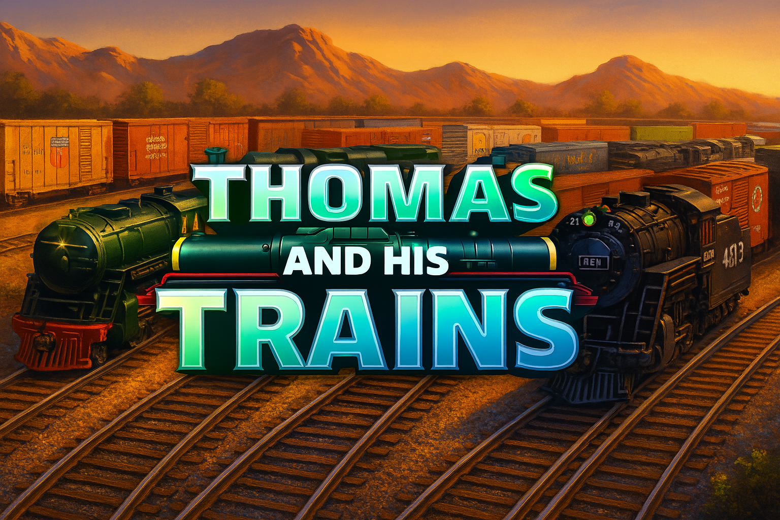 Thomas and His Trains Gift Card