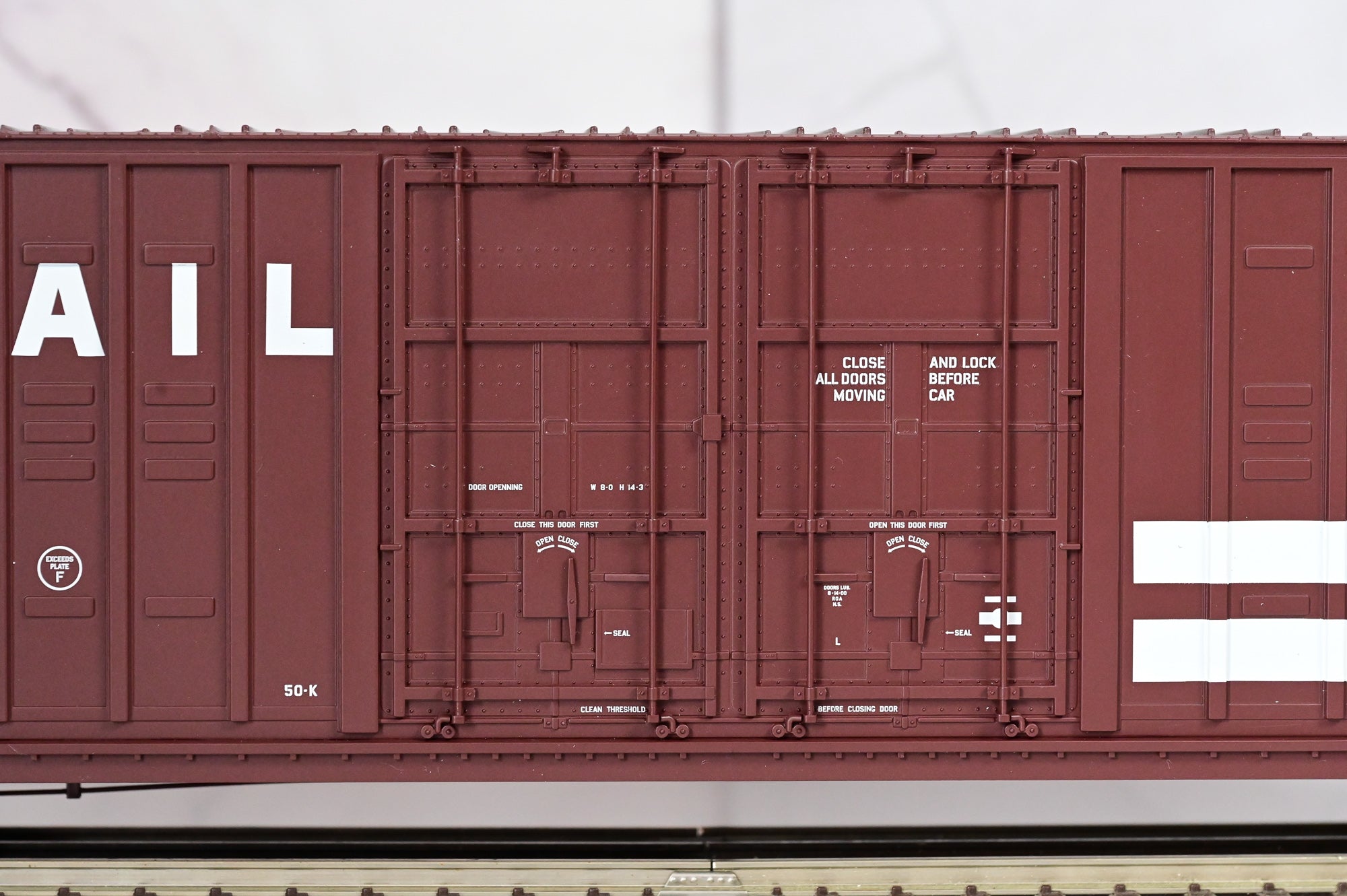 Atlas Conrail Berwick 60β Boxcar #223015 | Premier | O Scale