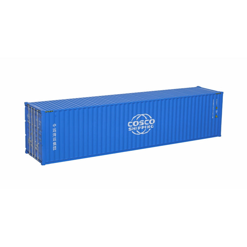 Atlas O 40’ High Cube Container ASSORTMENT 1 BAL 6682590, 6736130, COSCO 6572240, 6572451, EVERGREEN 8282562, 8282731 | O Scale