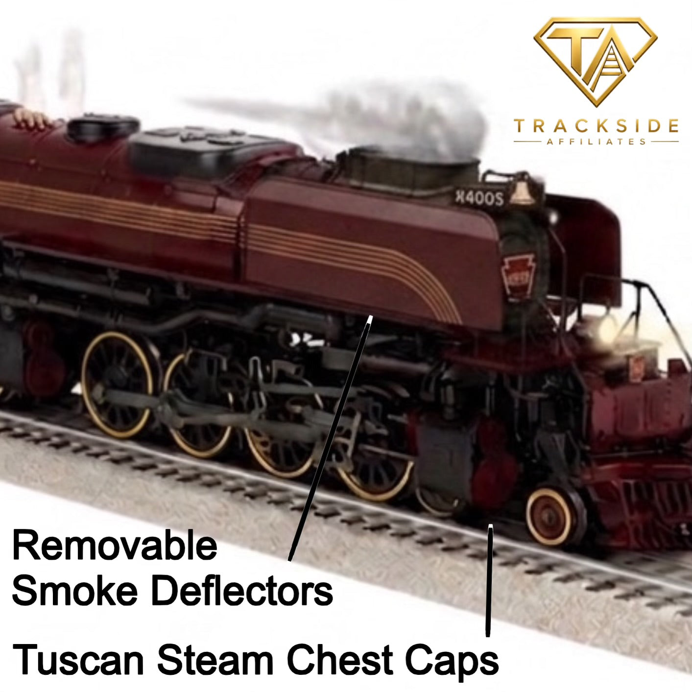 Lionel PRR BIG BOY #4005 Trackside Affiliates Collector Series SKU:2731540