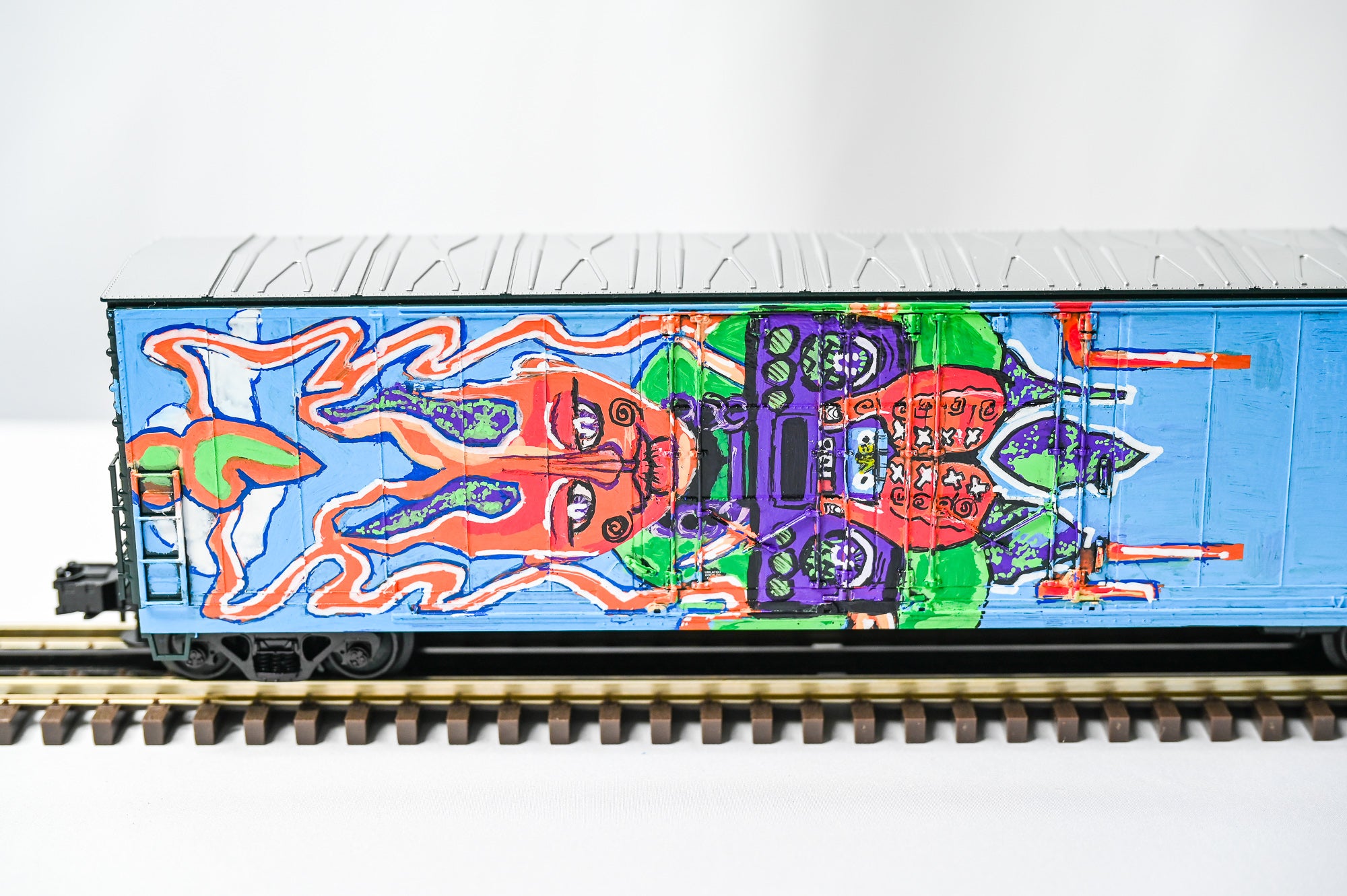 Atlas Tropicana Orange Juice 53' Double-Plug Door Box Car | O Scale