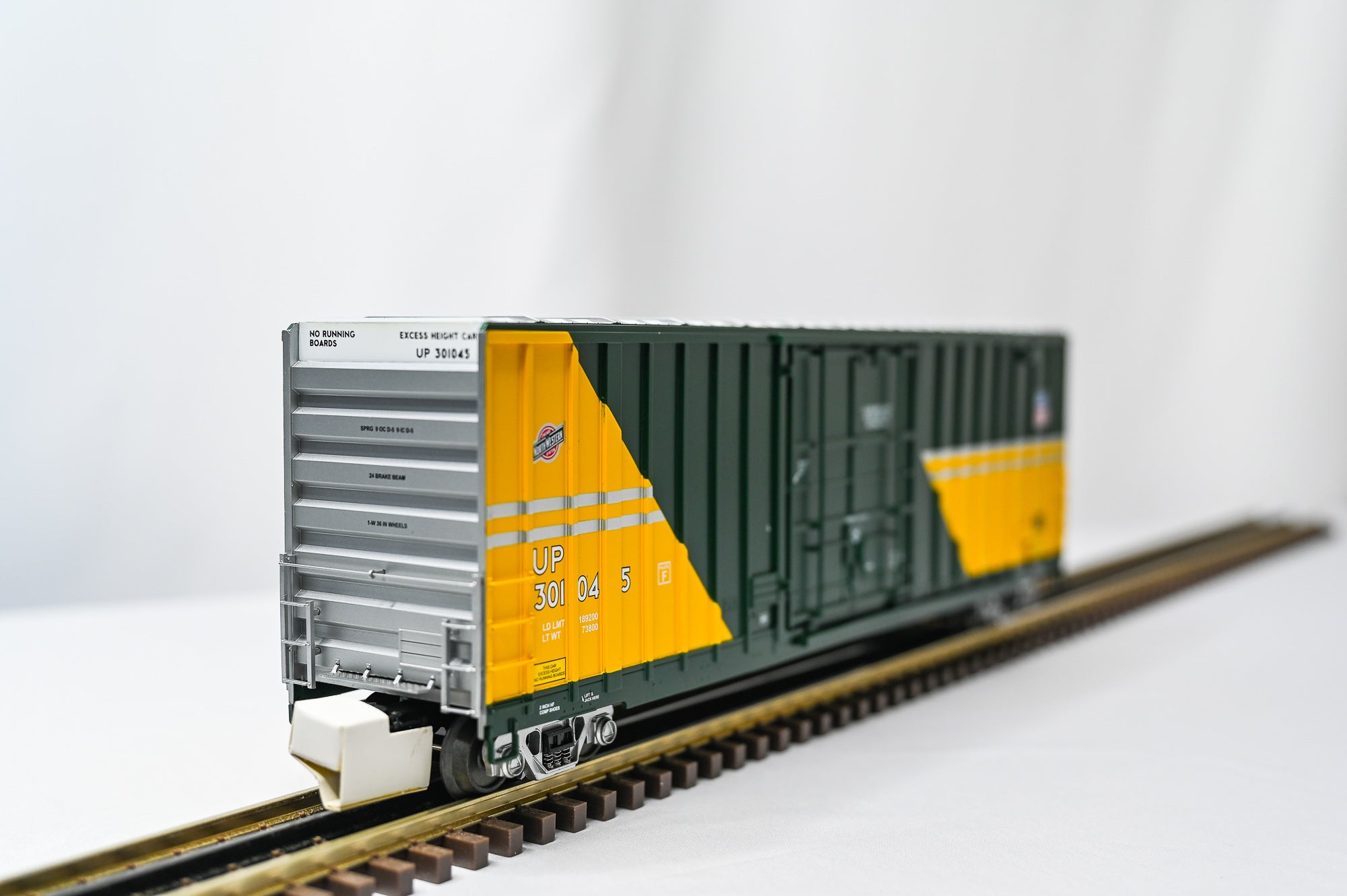 MTH Chicago Northwestern 50 Foot High Cube Boxcar 6 Car Set | O Scale