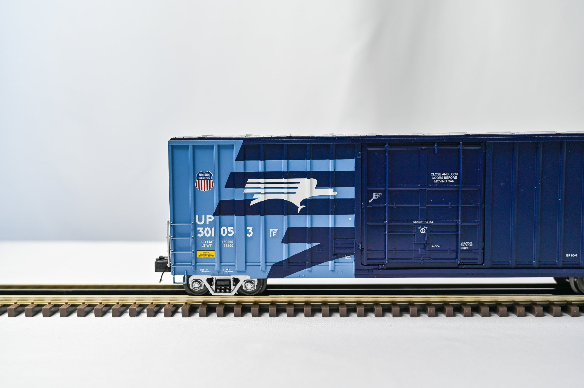 MTH Premier Missouri Pacific 50 High Cube Boxcar UP Heritage 6 CAR BUNDLE | O Scale