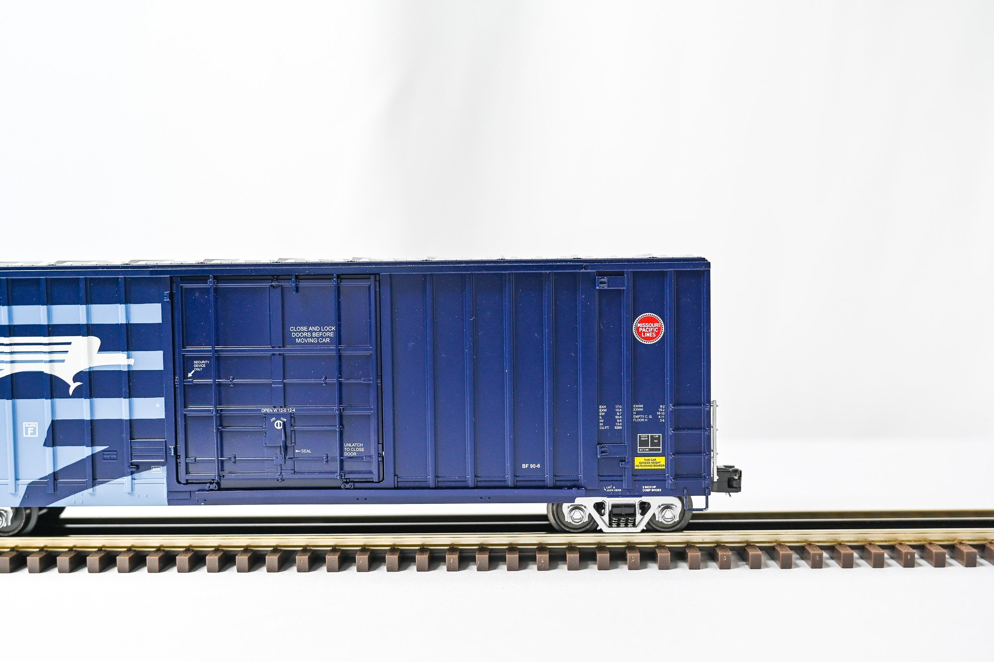 MTH Premier Missouri Pacific 50 High Cube Boxcar UP Heritage 6 CAR BUNDLE | O Scale