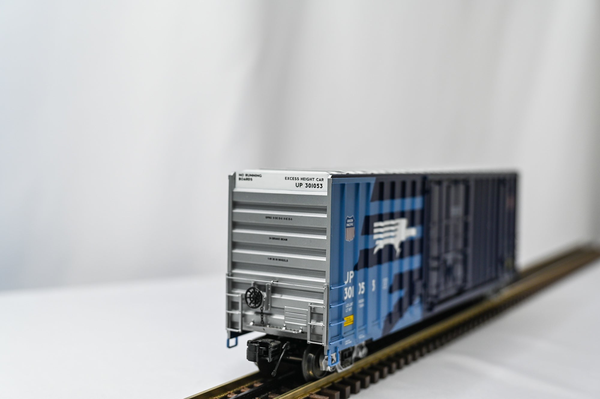 MTH Premier Missouri Pacific 50 High Cube Boxcar UP Heritage 6 CAR BUNDLE | O Scale