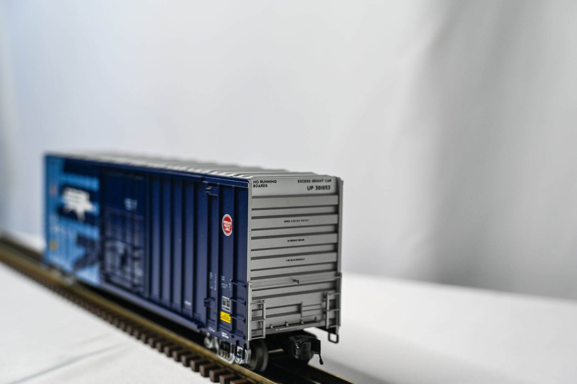 MTH Premier Missouri Pacific 50 High Cube Boxcar UP Heritage 6 CAR BUNDLE | O Scale