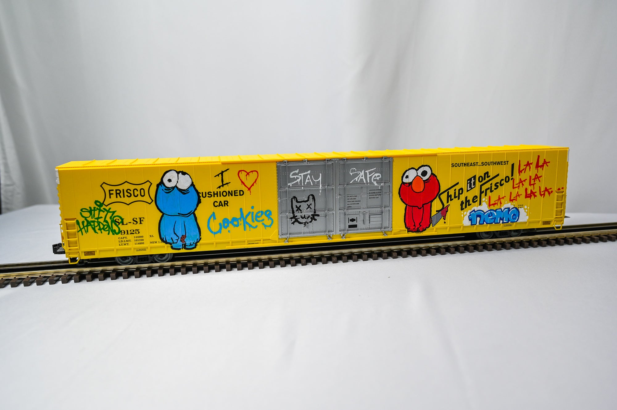 Lionel FRISCO 86 Foot Boxcar 9125 | O Scale