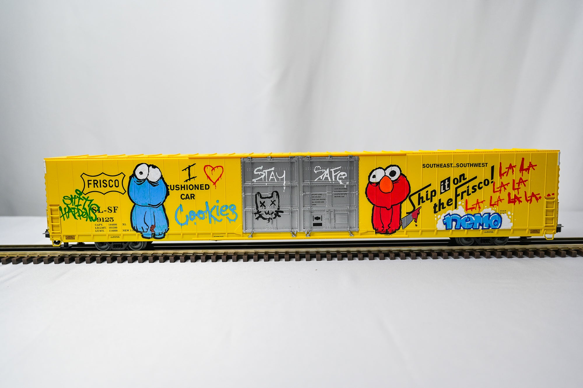 Lionel FRISCO 86 Foot Boxcar 9125 | O Scale