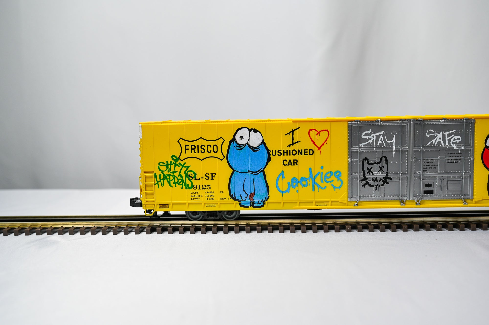 Lionel FRISCO 86 Foot Boxcar 9125 | O Scale