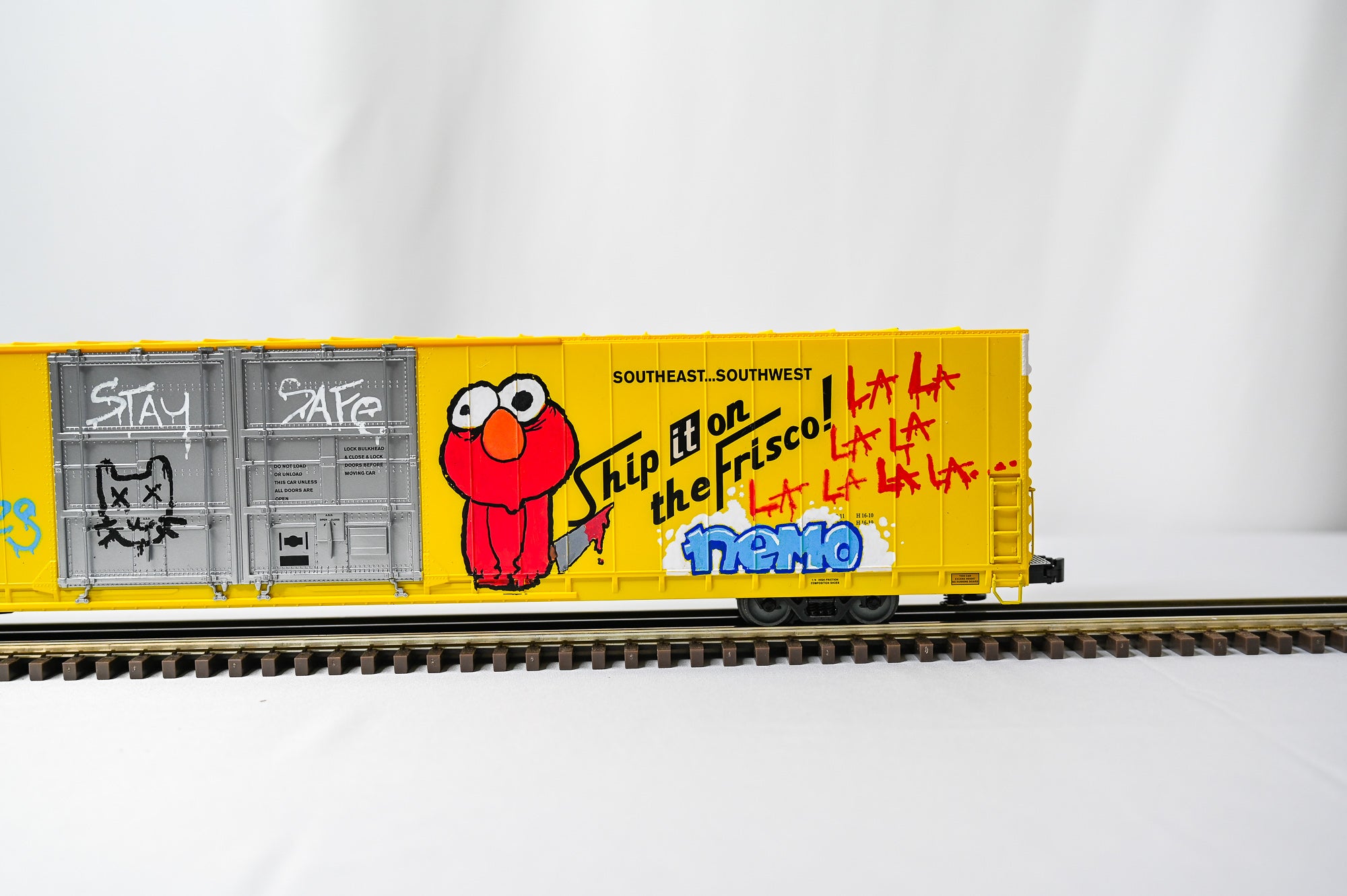 Lionel FRISCO 86 Foot Boxcar 9125 | O Scale