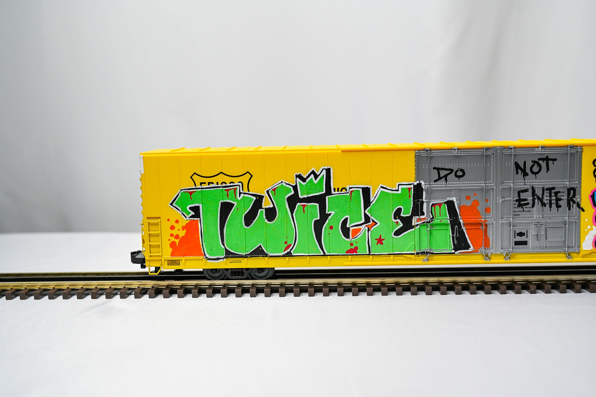 Lionel FRISCO 86 Foot Boxcar 9125 | O Scale