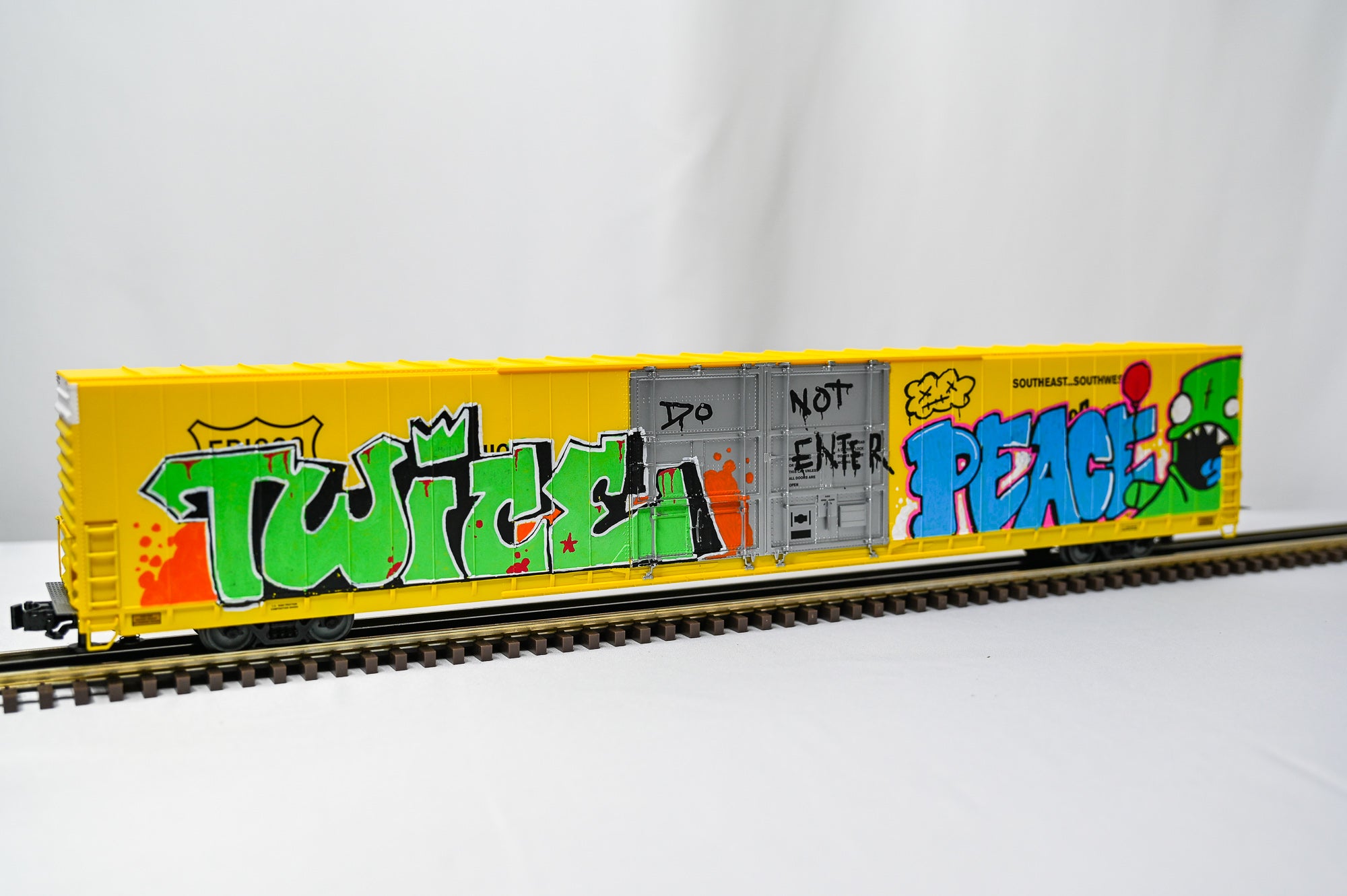 Lionel FRISCO 86 Foot Boxcar 9125 | O Scale