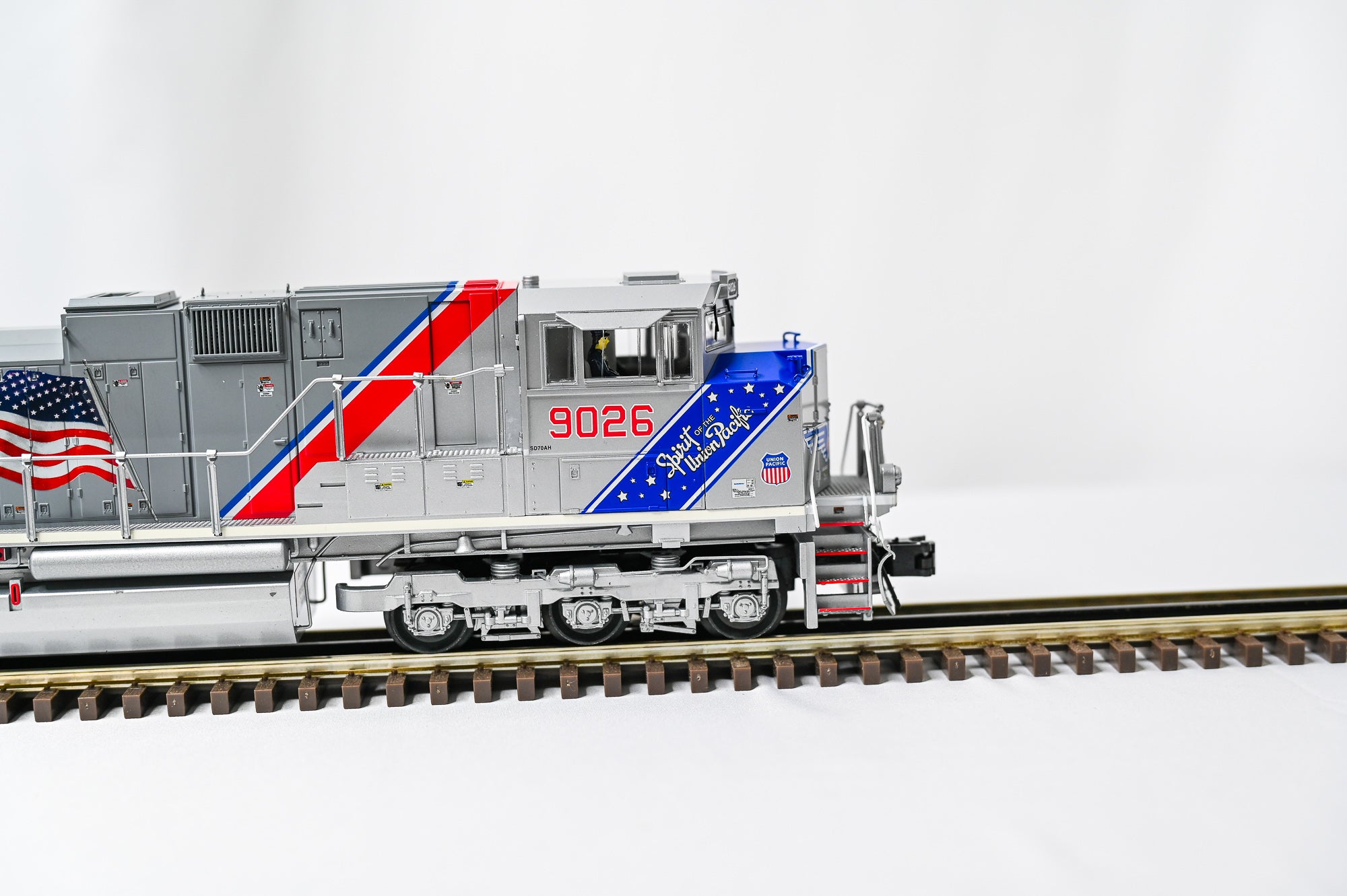 Lionel METCA Spirit of Union Pacific Diesel Engine 9026 | O Scale