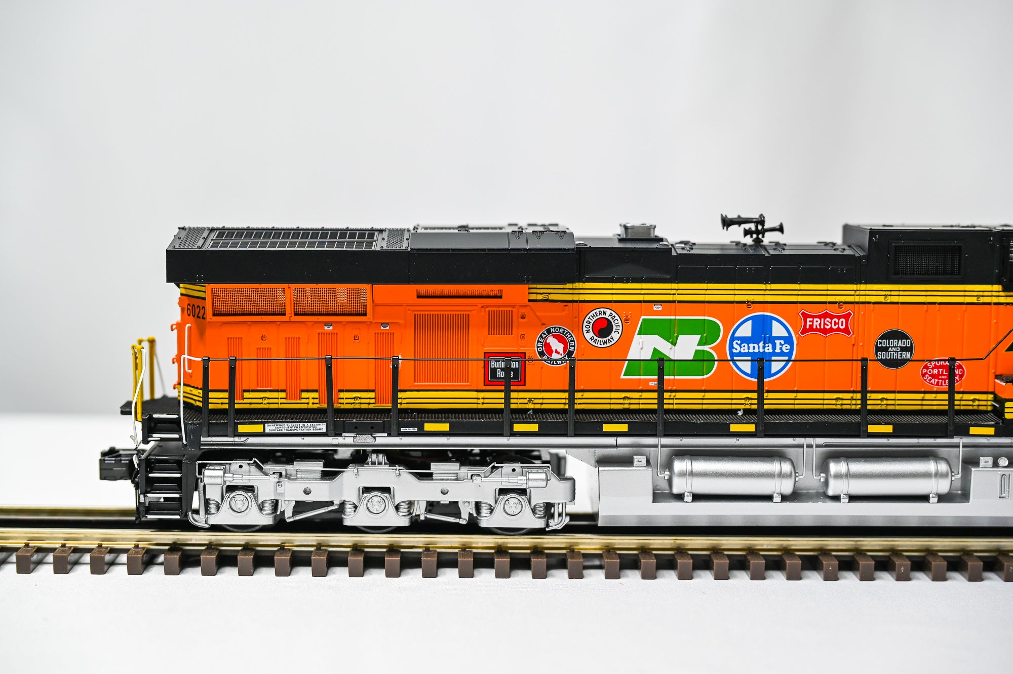 MTH BNSF ES44AC Diesel Engine 6022 Proto Sound 3.0 | O Scale