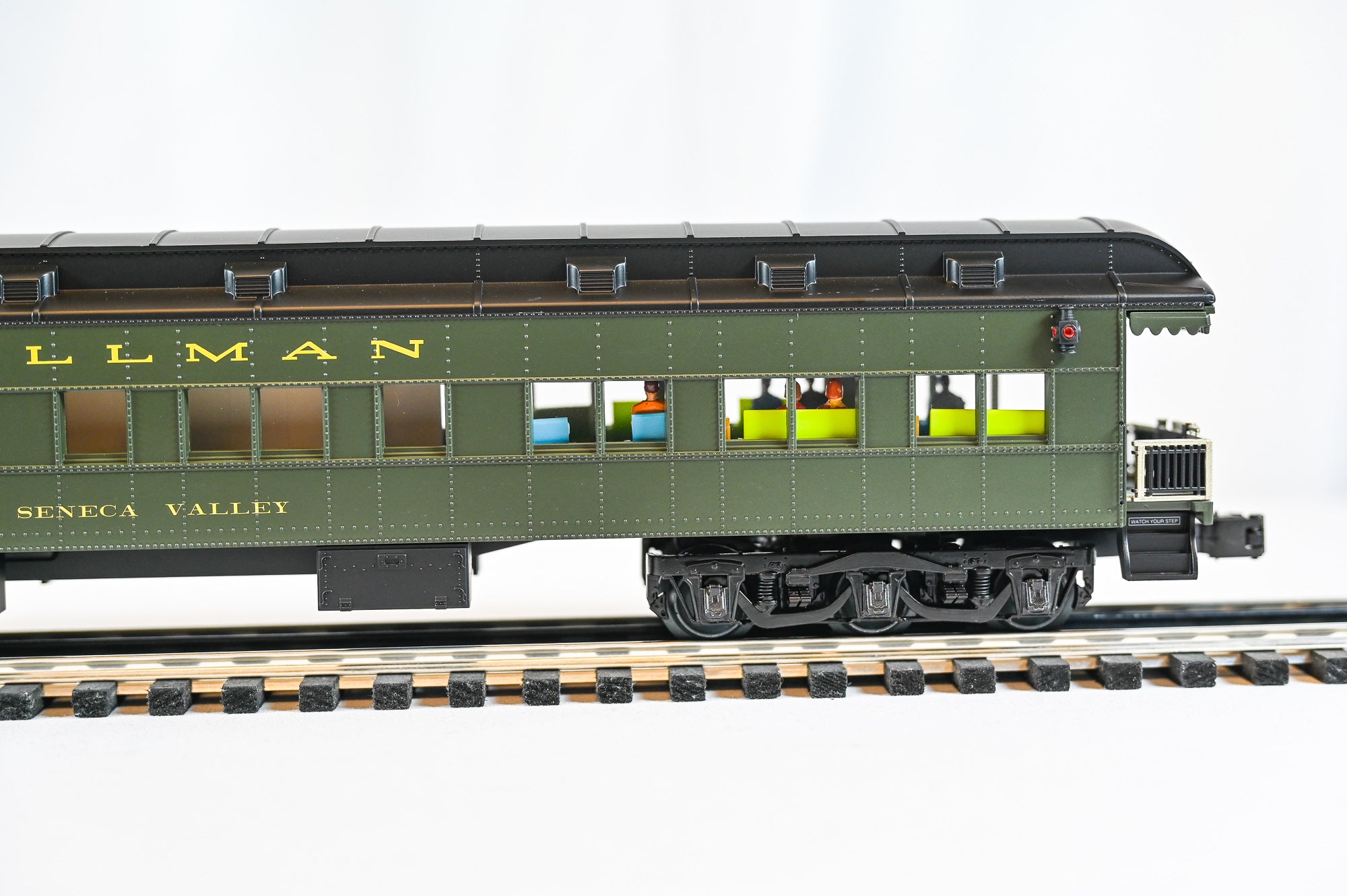 Lionel NY Central 20th Century Limited 18" 2 Pack Passenger Car SET | O Scale