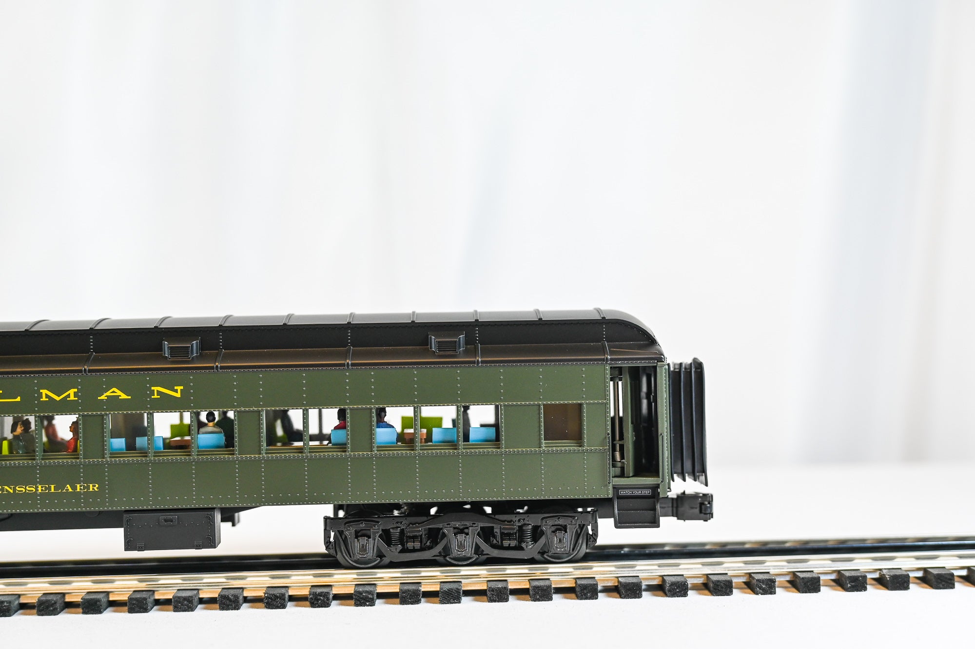 Lionel NY Central 20th Century Limited 18" 2 Pack Passenger Car SET | O Scale