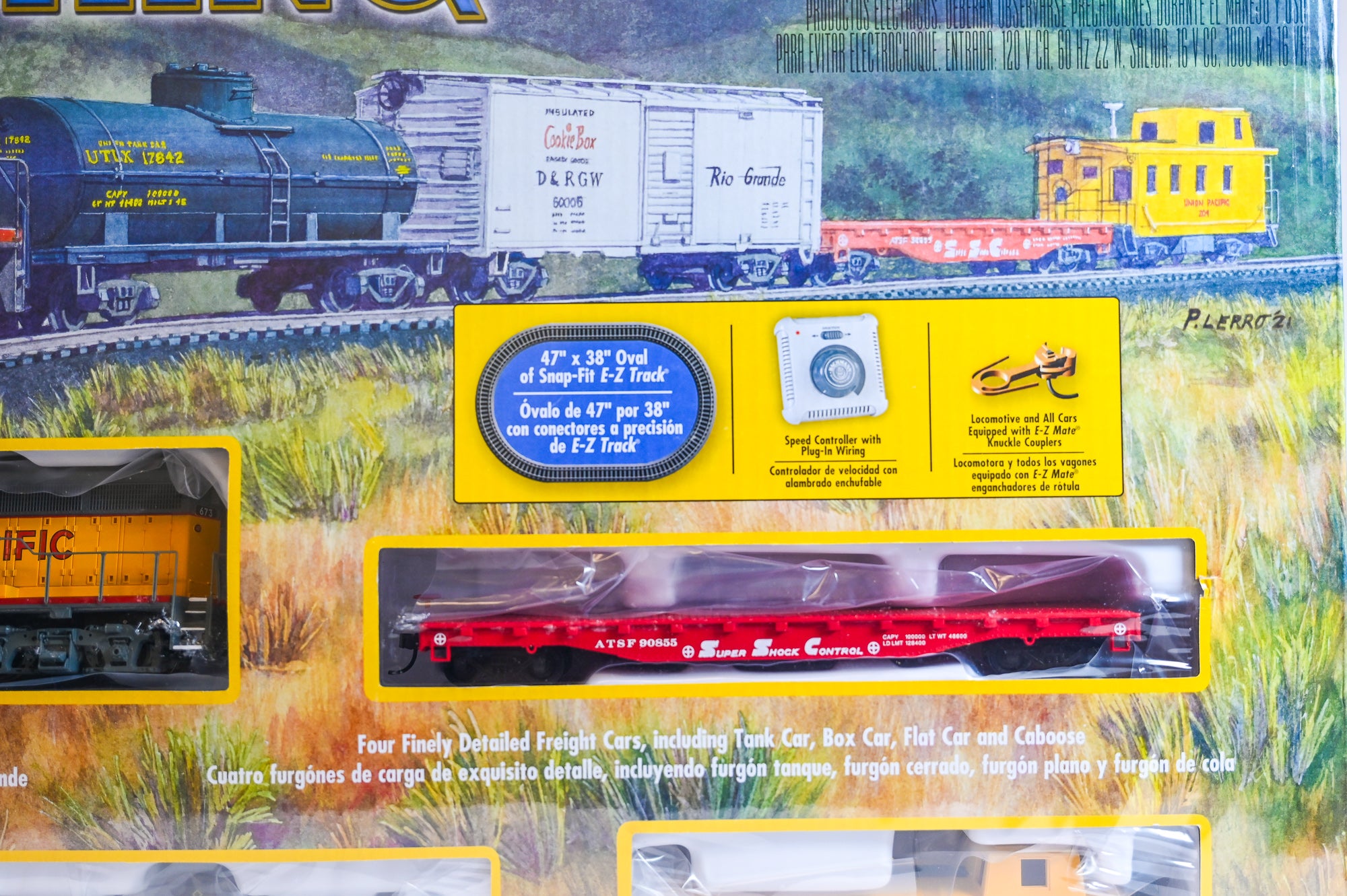 Bachmann| Union Pacific Track King Ready to Run Set | HO Scale