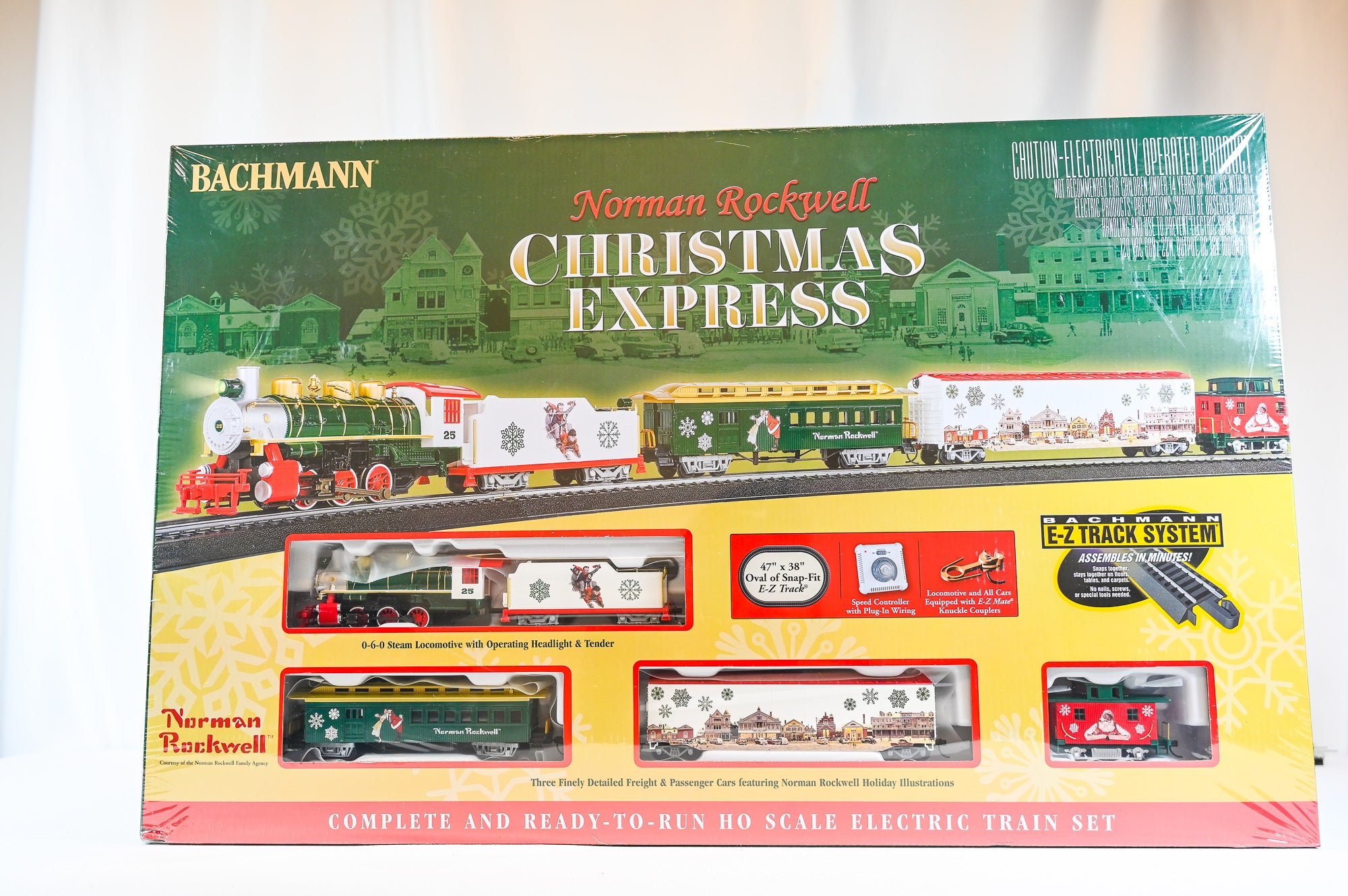 Bachmann Electric Train Set #00774 | HO Scale