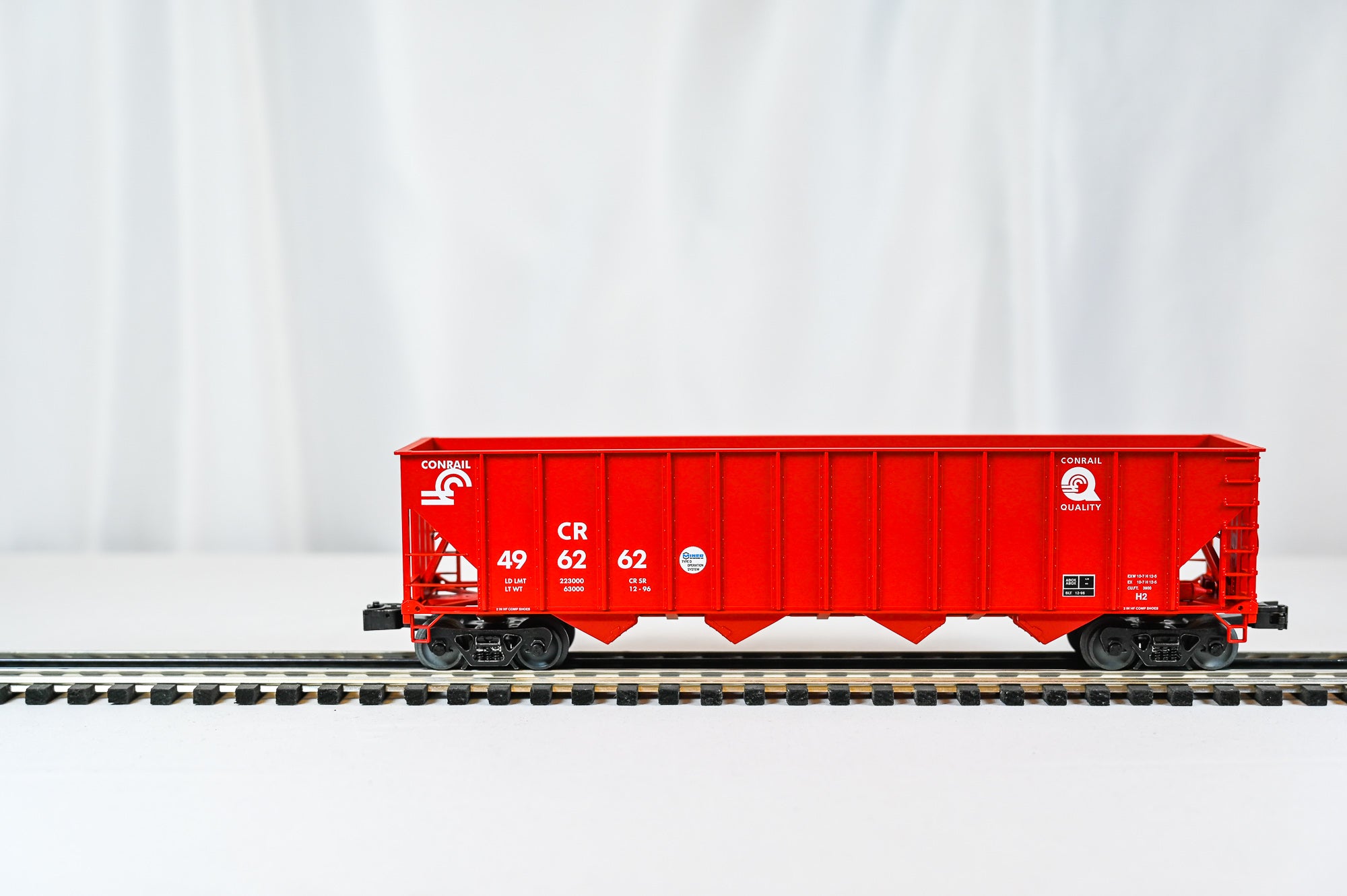 Lionel Conrail 4 Bay Hopper 3 Pack A | O Scale