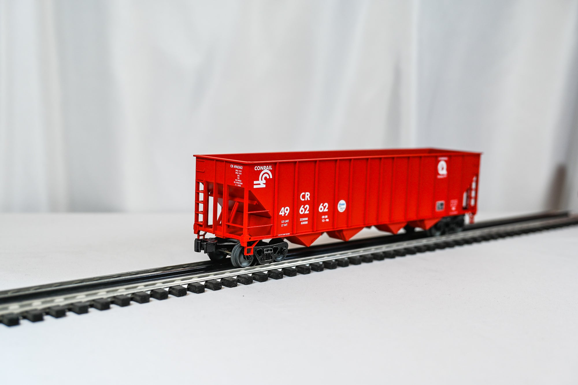 Lionel Conrail 4 Bay Hopper 3 Pack A | O Scale