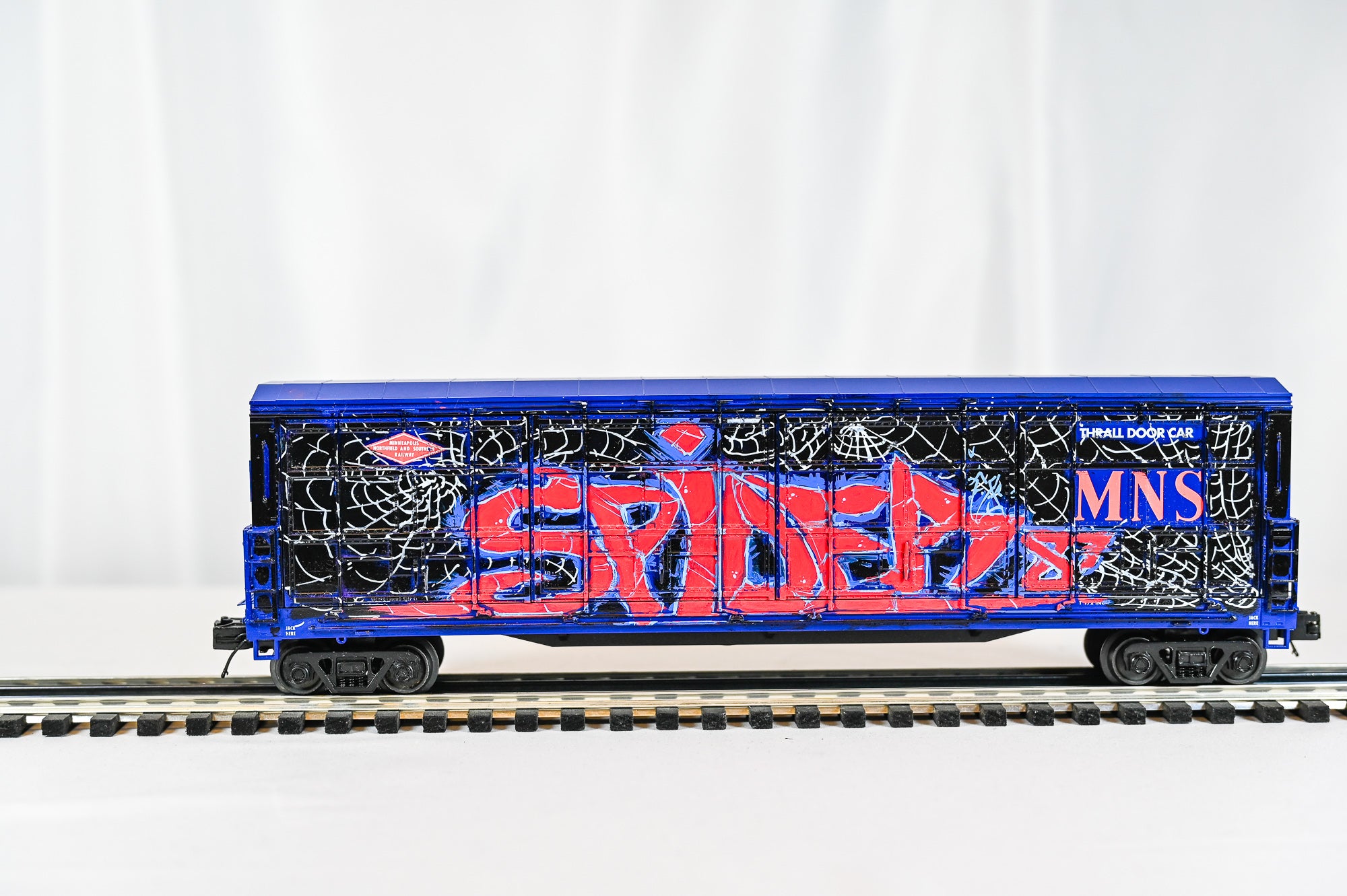 Atlas O Premier 55 All Door Boxcar MNS #1013 | 3 Rail O Scale