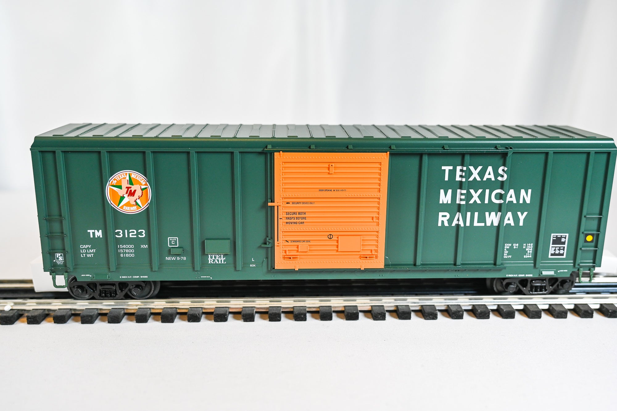 Atlas Texas Mexican Railway PS 5344 Box Car | Premier | O Scale