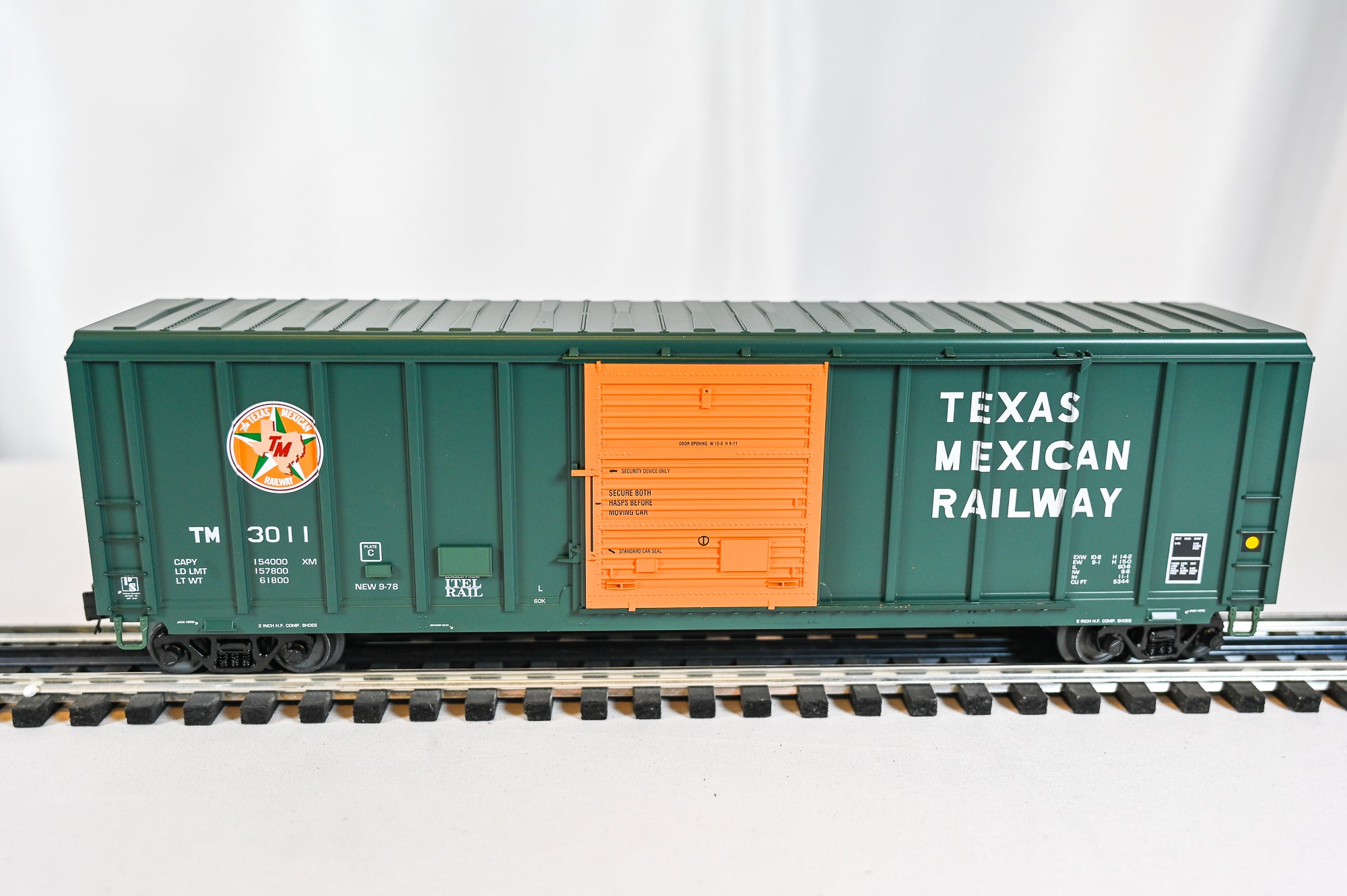 Atlas Texas Mexican Railway PS 5344 Box Car | Premier | O Scale