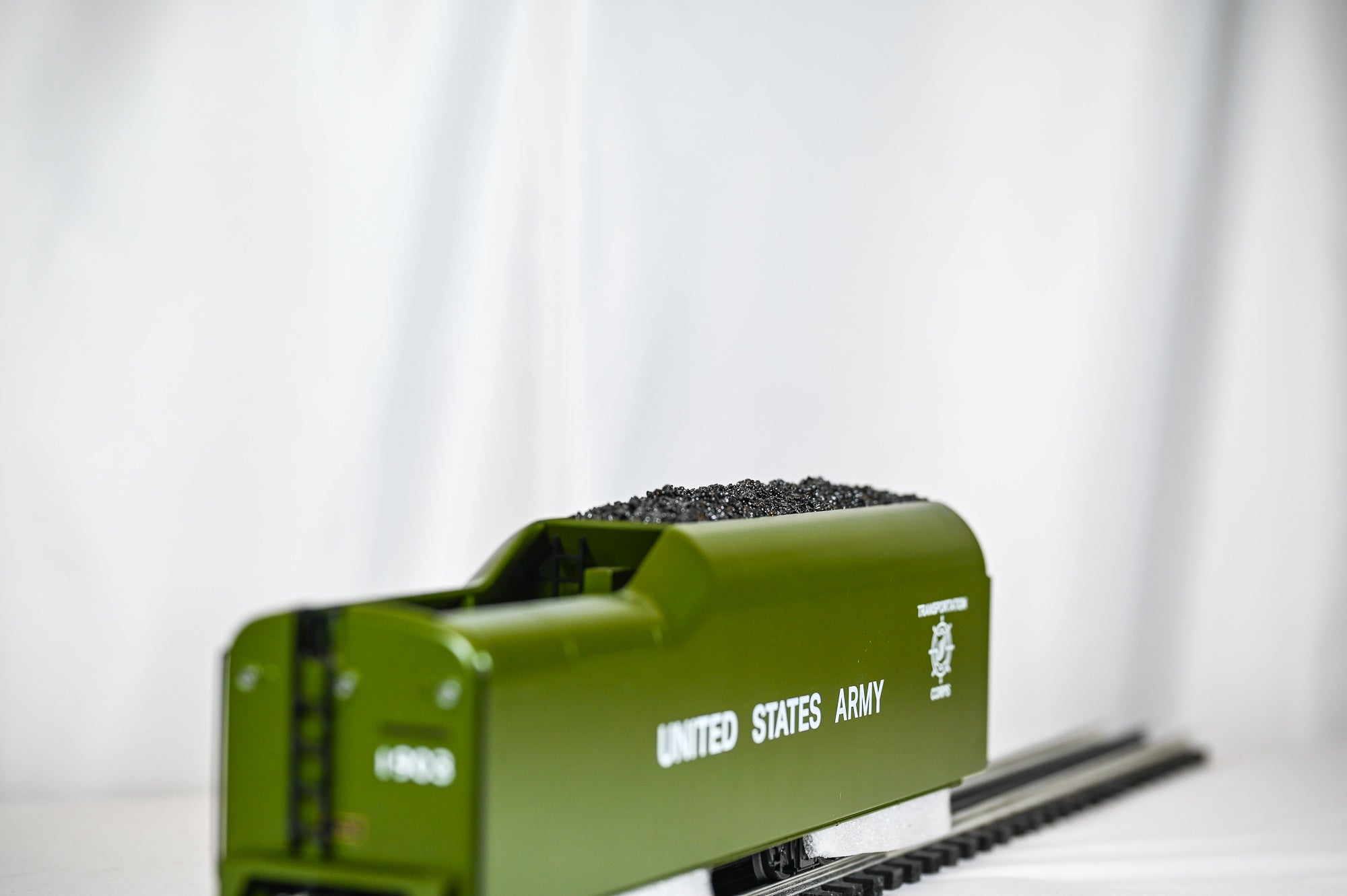 Lionel USATC S2 Turbine “MacArthur” #1903 Passenger Train Set w/ 6 Cars| O Scale