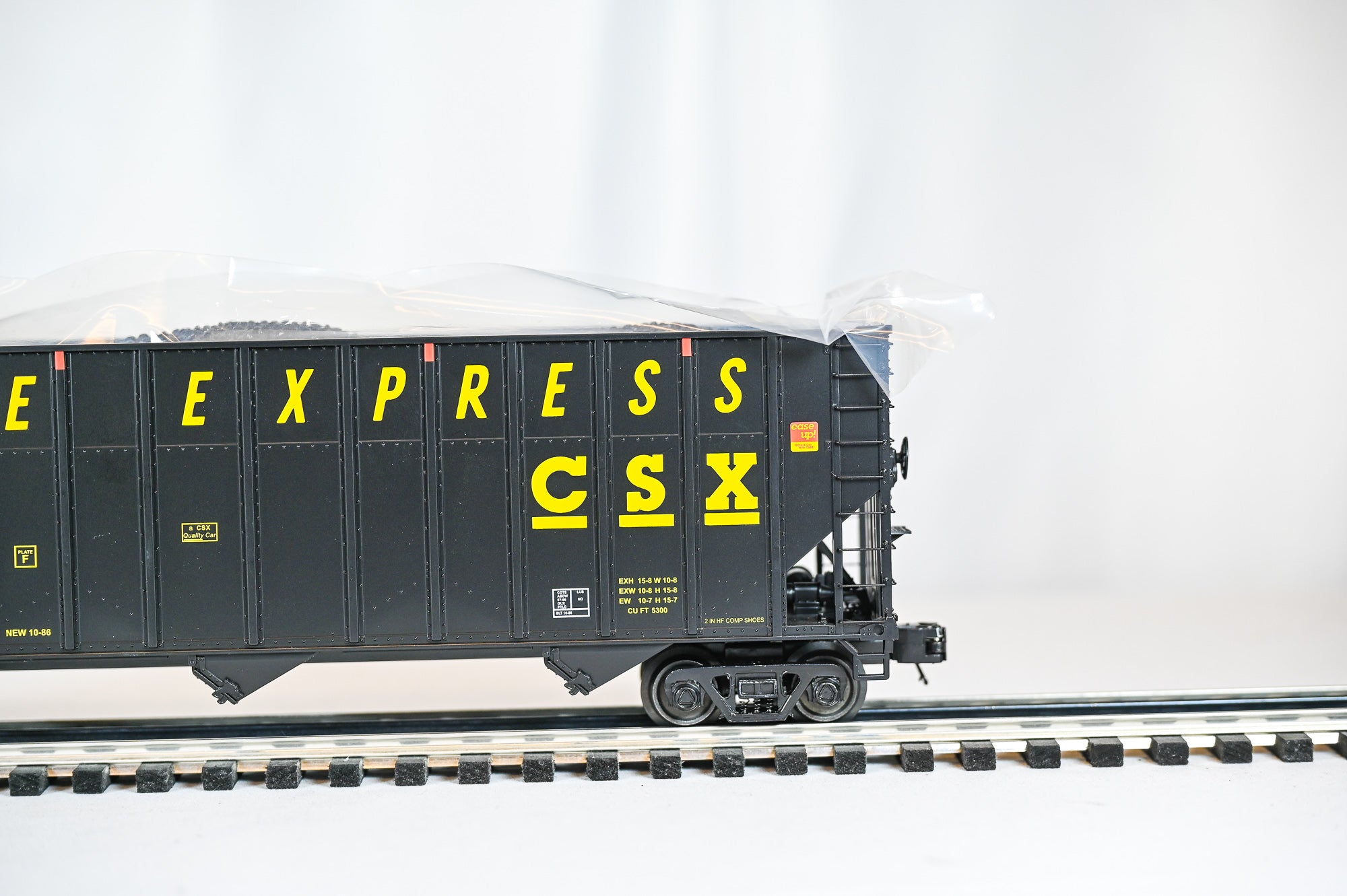 MTH CSX Coke Express Hopper Car w/ Load BUNDLE| O Scale