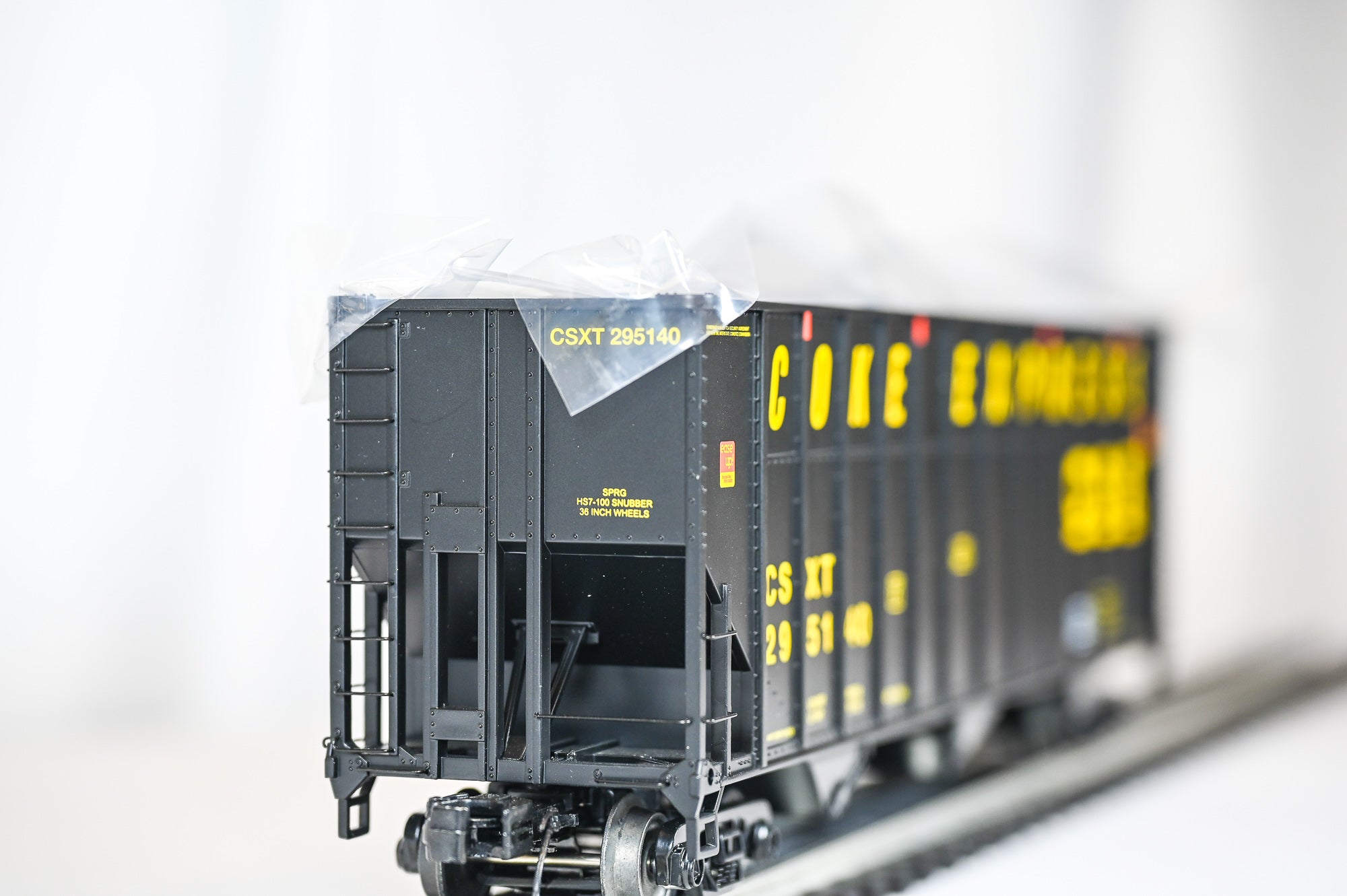 MTH CSX Coke Express Hopper Car w/ Load| O Scale
