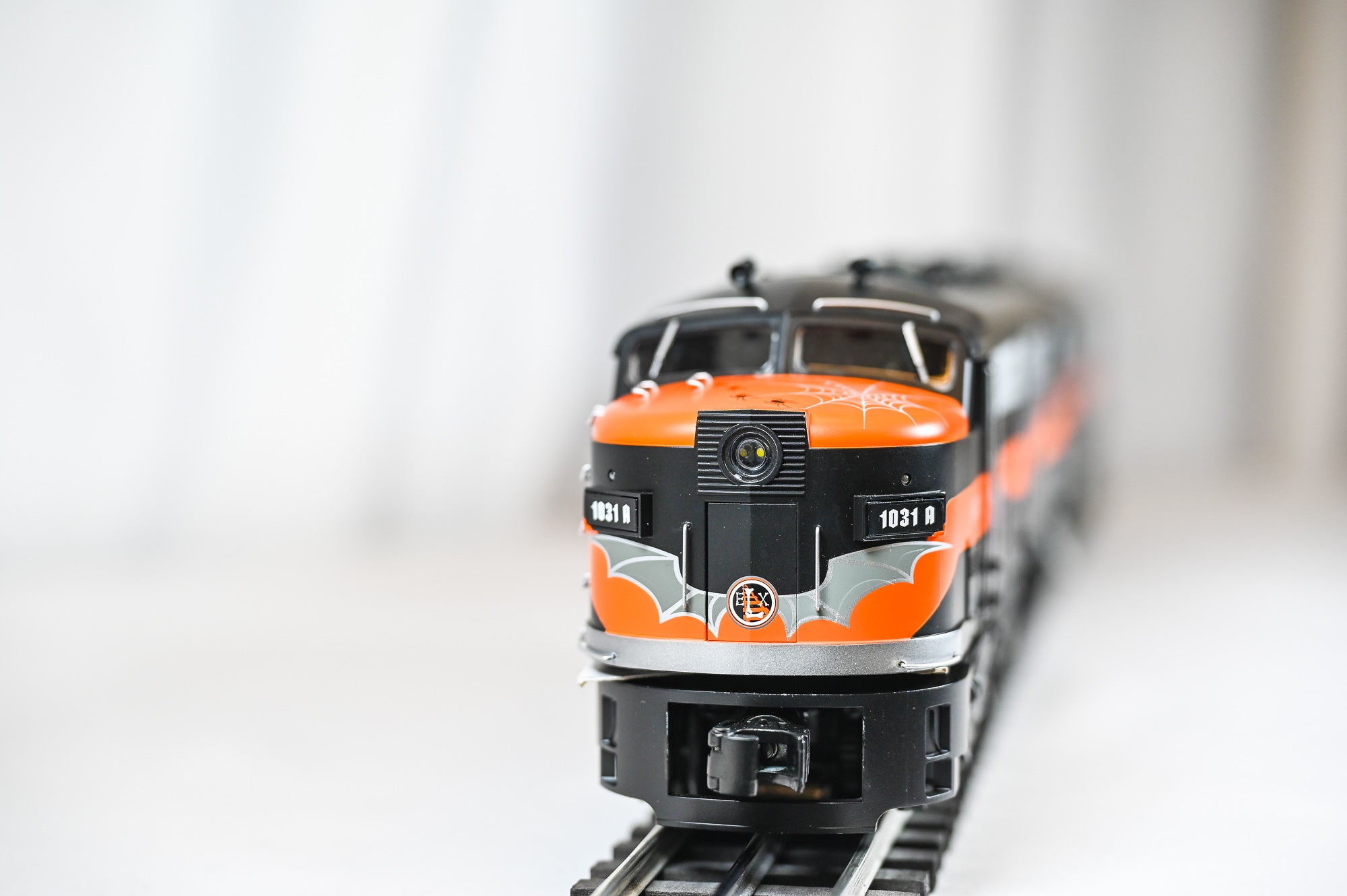 Lionel Halloween FA-2 AA Diesel Set w/ LEGACY & Bluetooth (2 Powered Units) | O Scale