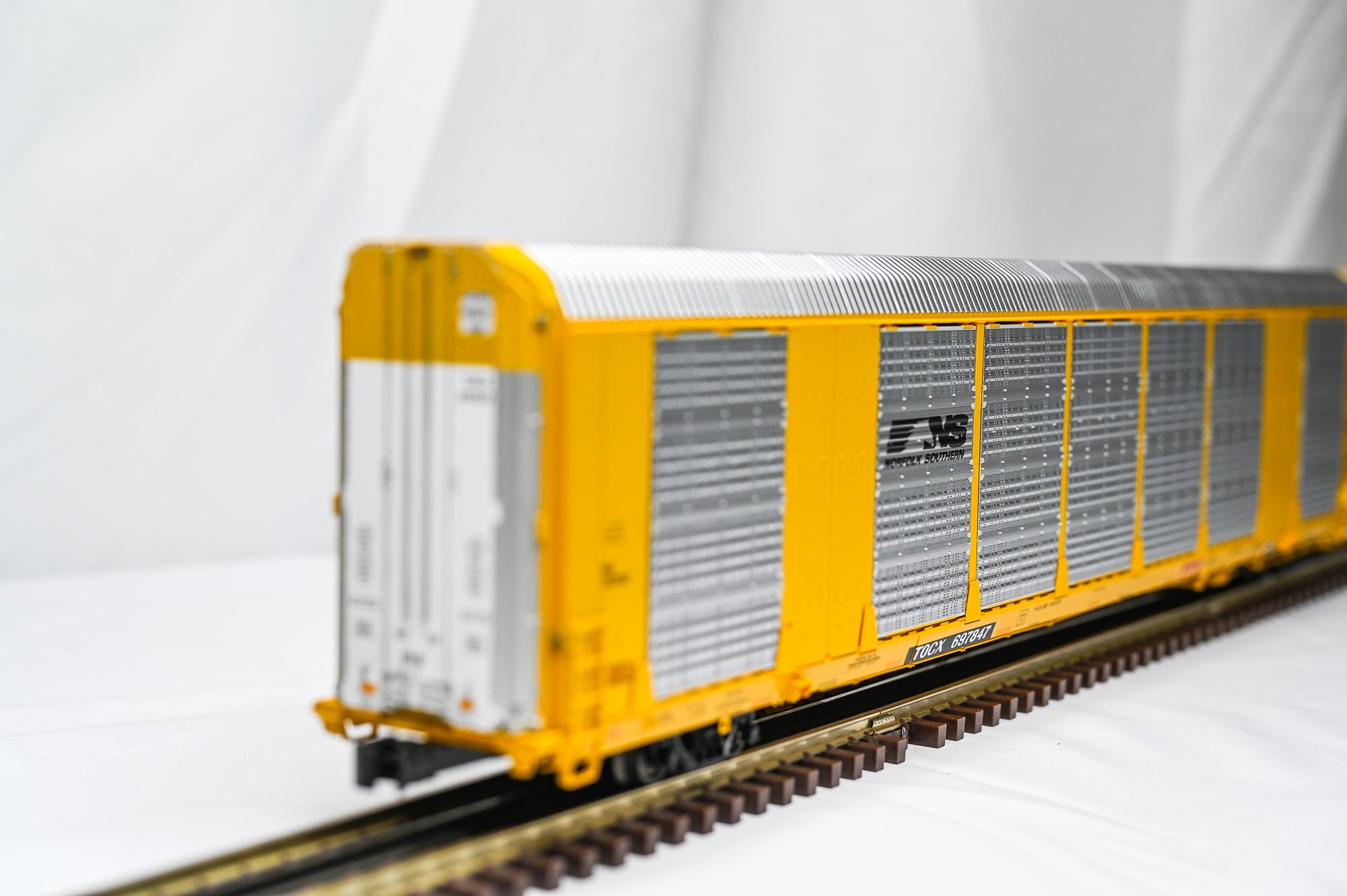 Atlas Norfolk Southern Gunderson Multi-Max Autorack #697847 | Premier | O Scale