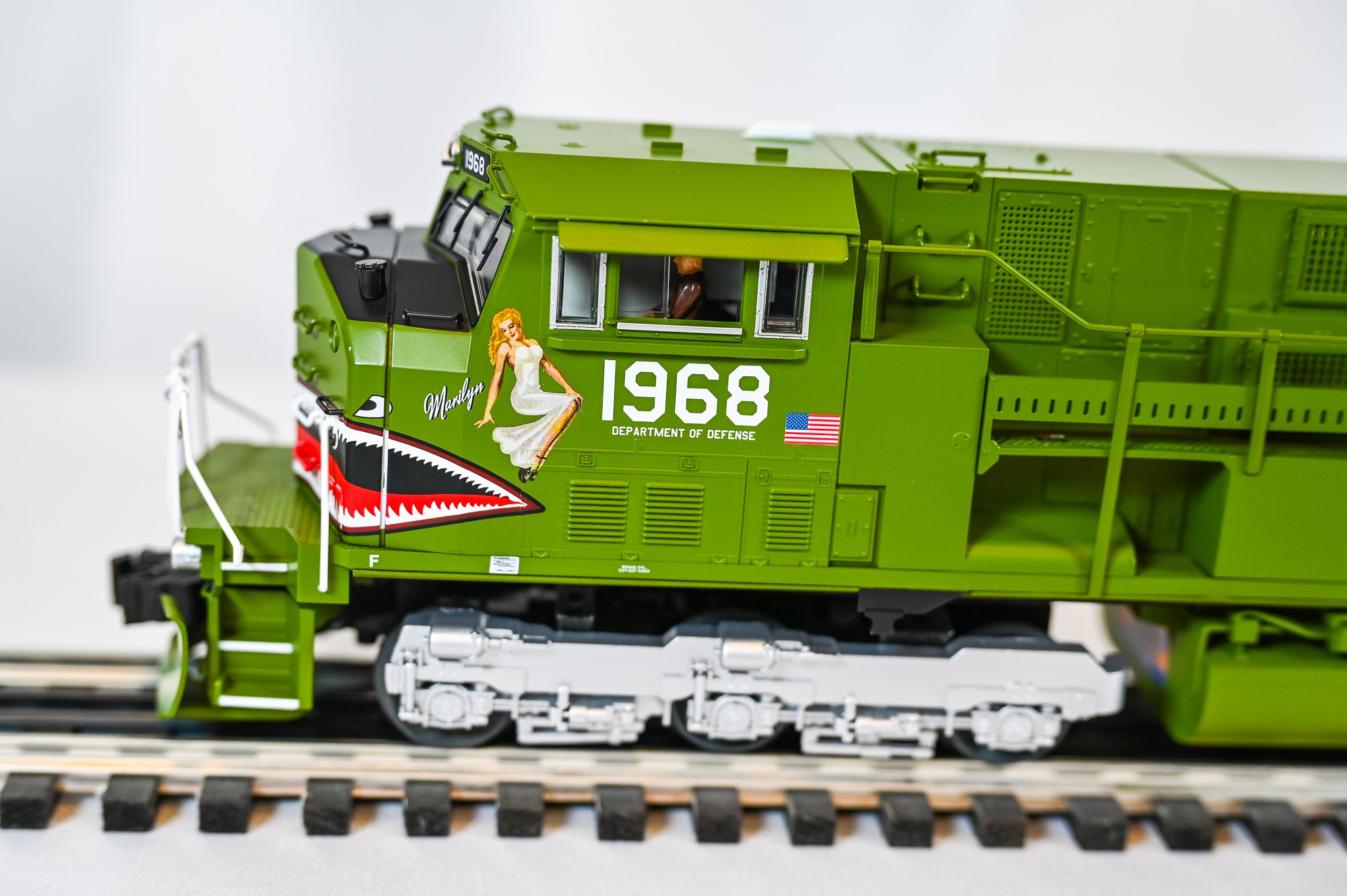 Lionel U.S. Army SD80MAC| LEGACY | O Scale