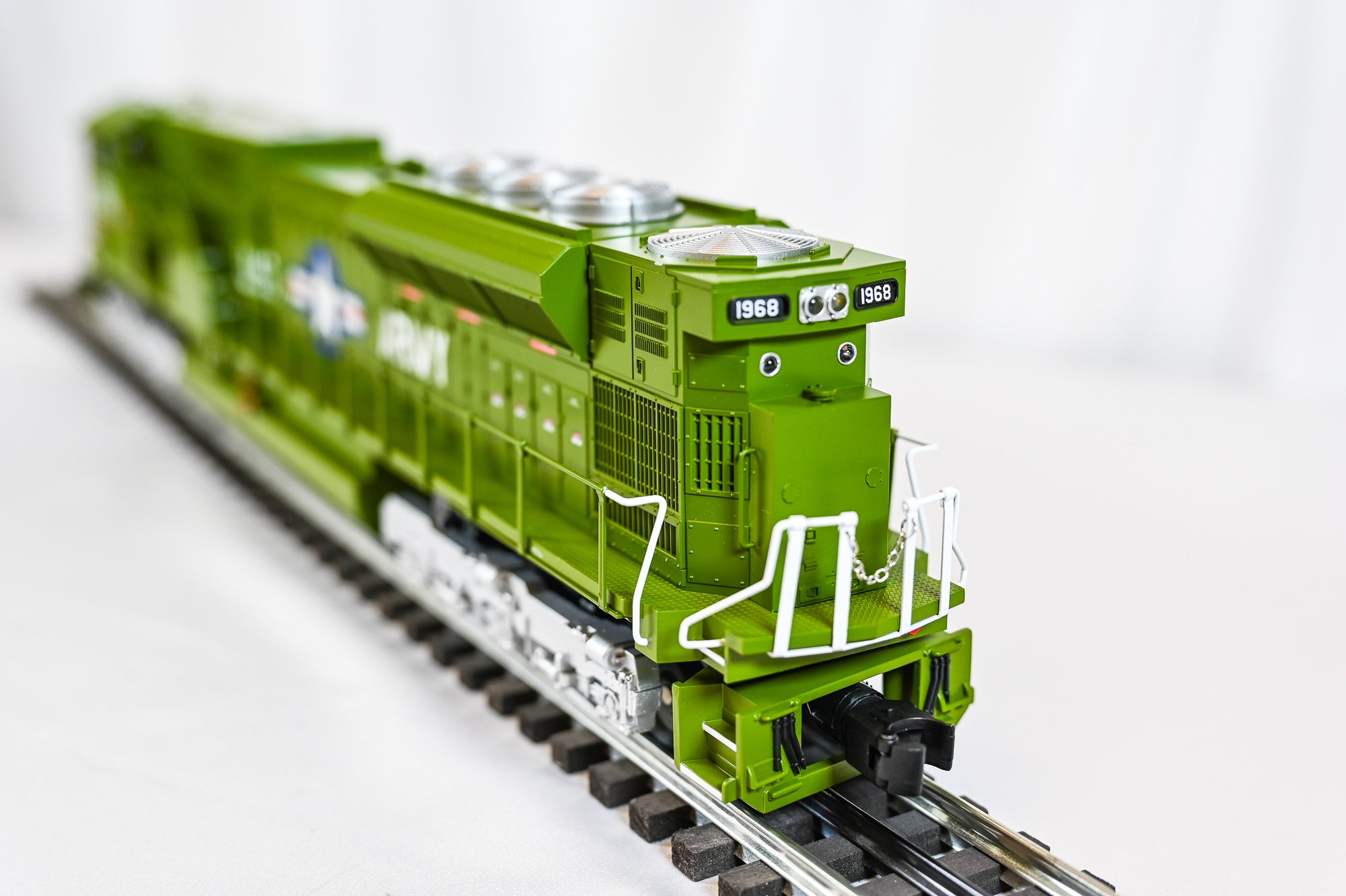 Lionel U.S. Army SD80MAC| LEGACY | O Scale