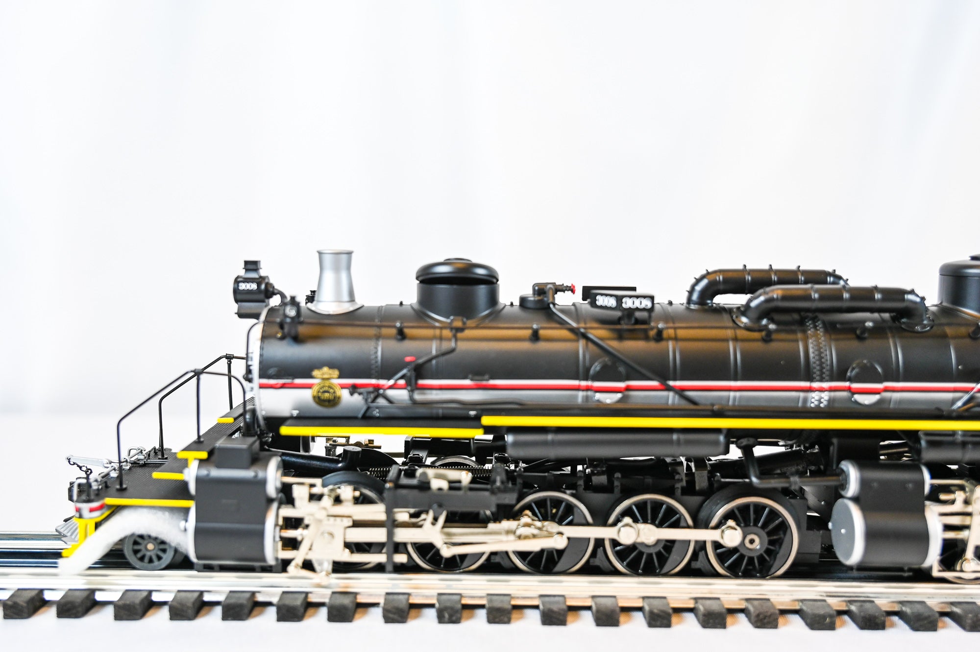 Lionel Santa Fe 2-10-10-2 Steam Locomotive #3008 | Legacy | O Scale